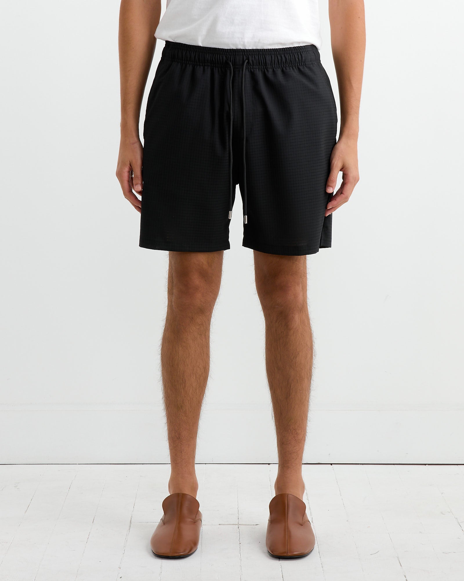 SM Short in Air Mesh Black