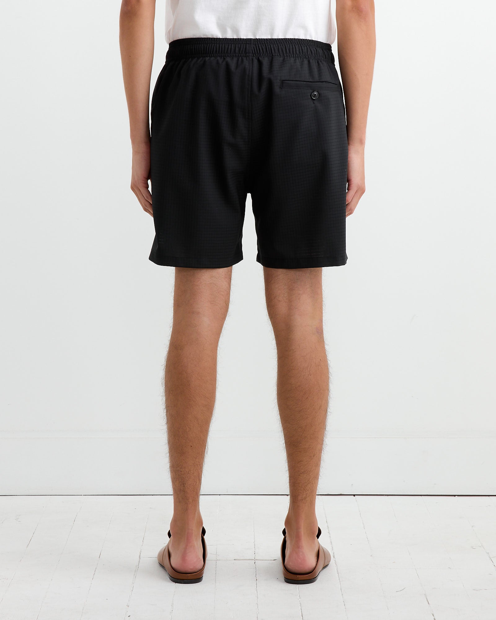 SM Short in Air Mesh Black