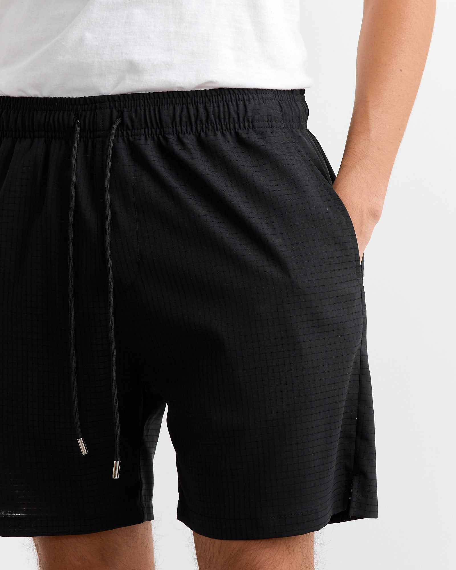 SM Short in Air Mesh Black