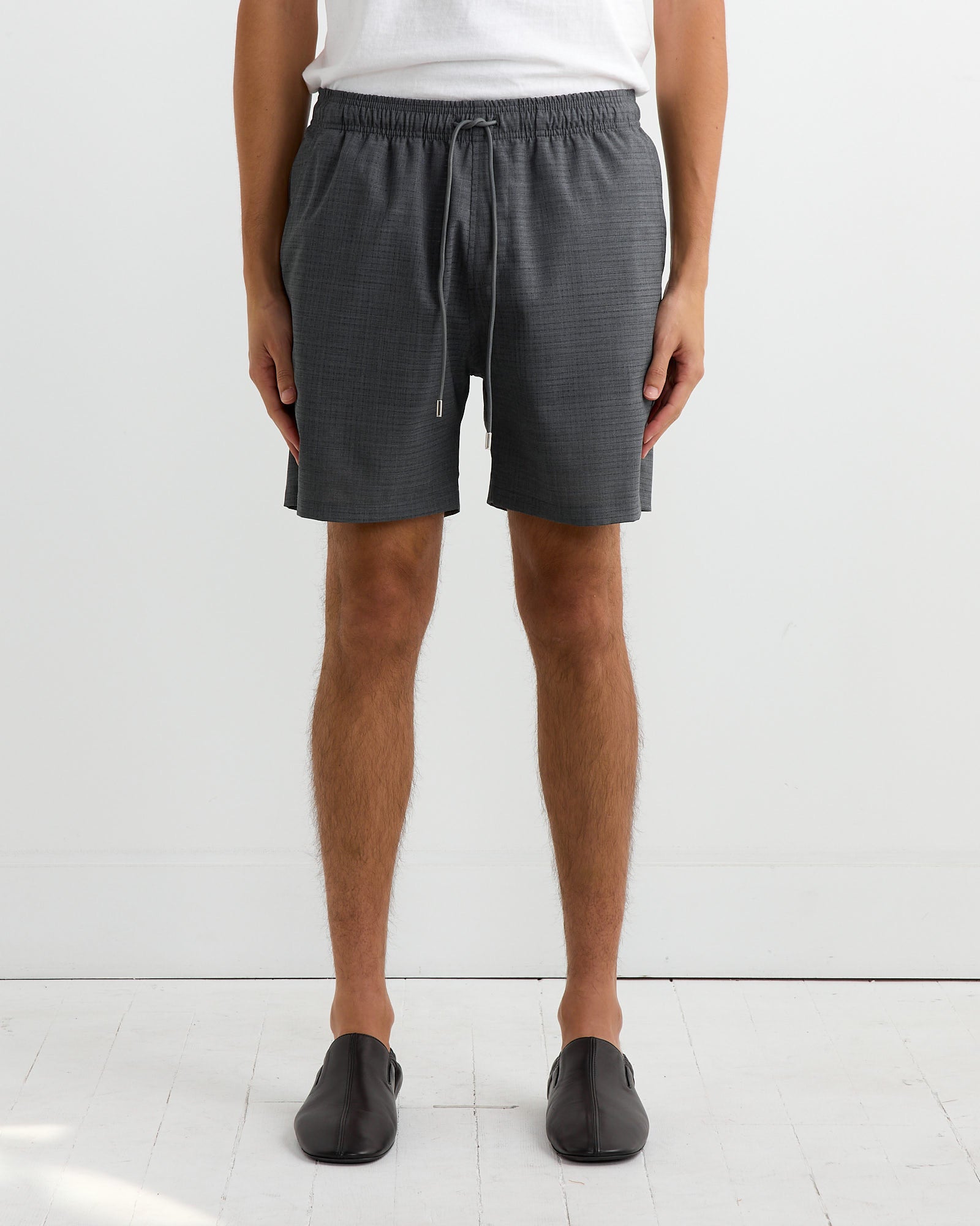 SM Short in Air Mesh Grey