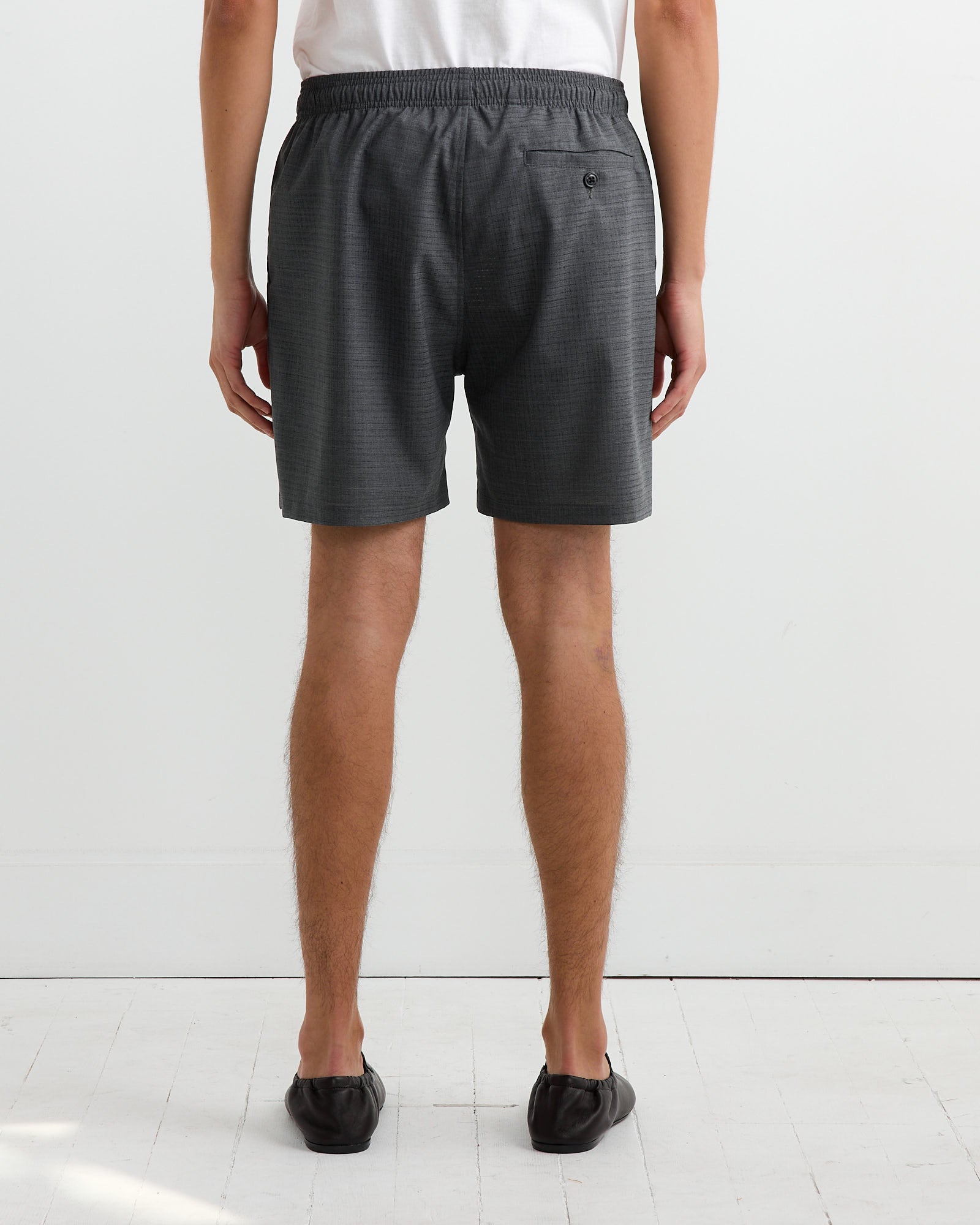 SM Short in Air Mesh Grey