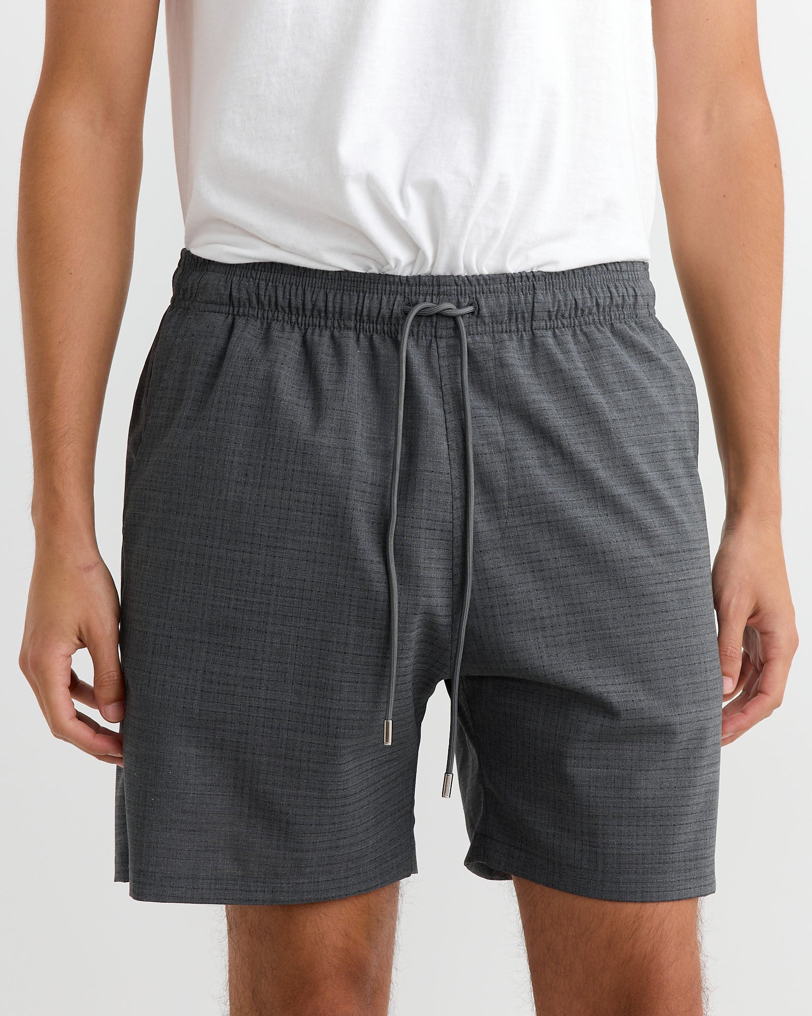 SM Short in Air Mesh Grey