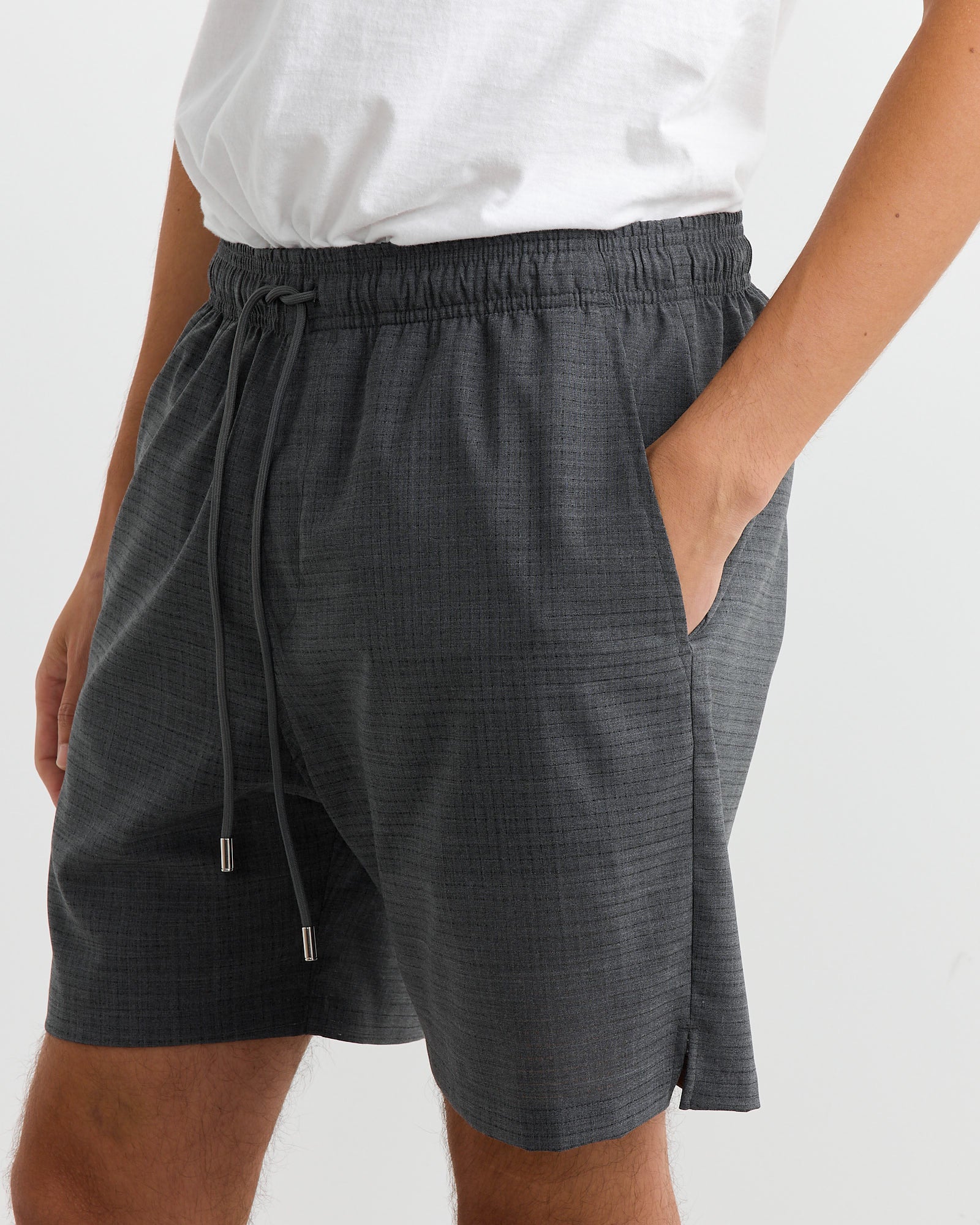 SM Short in Air Mesh Grey