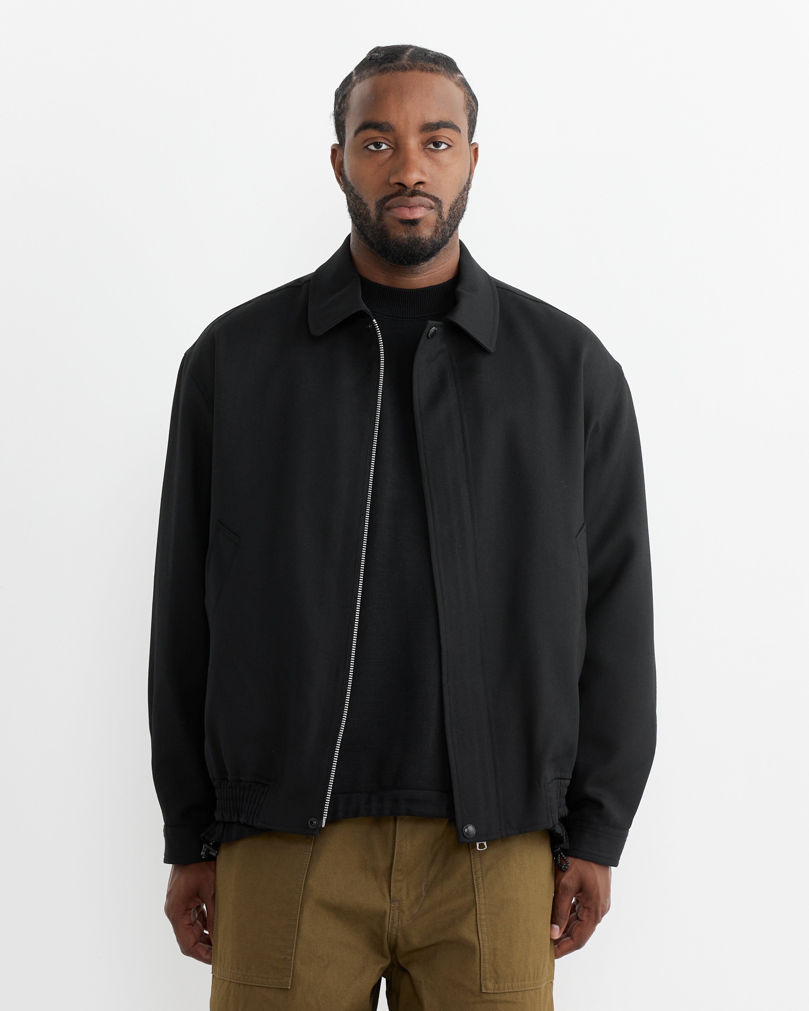 Comme Des Garçons J004 Blouson Black - Black / M (265783)