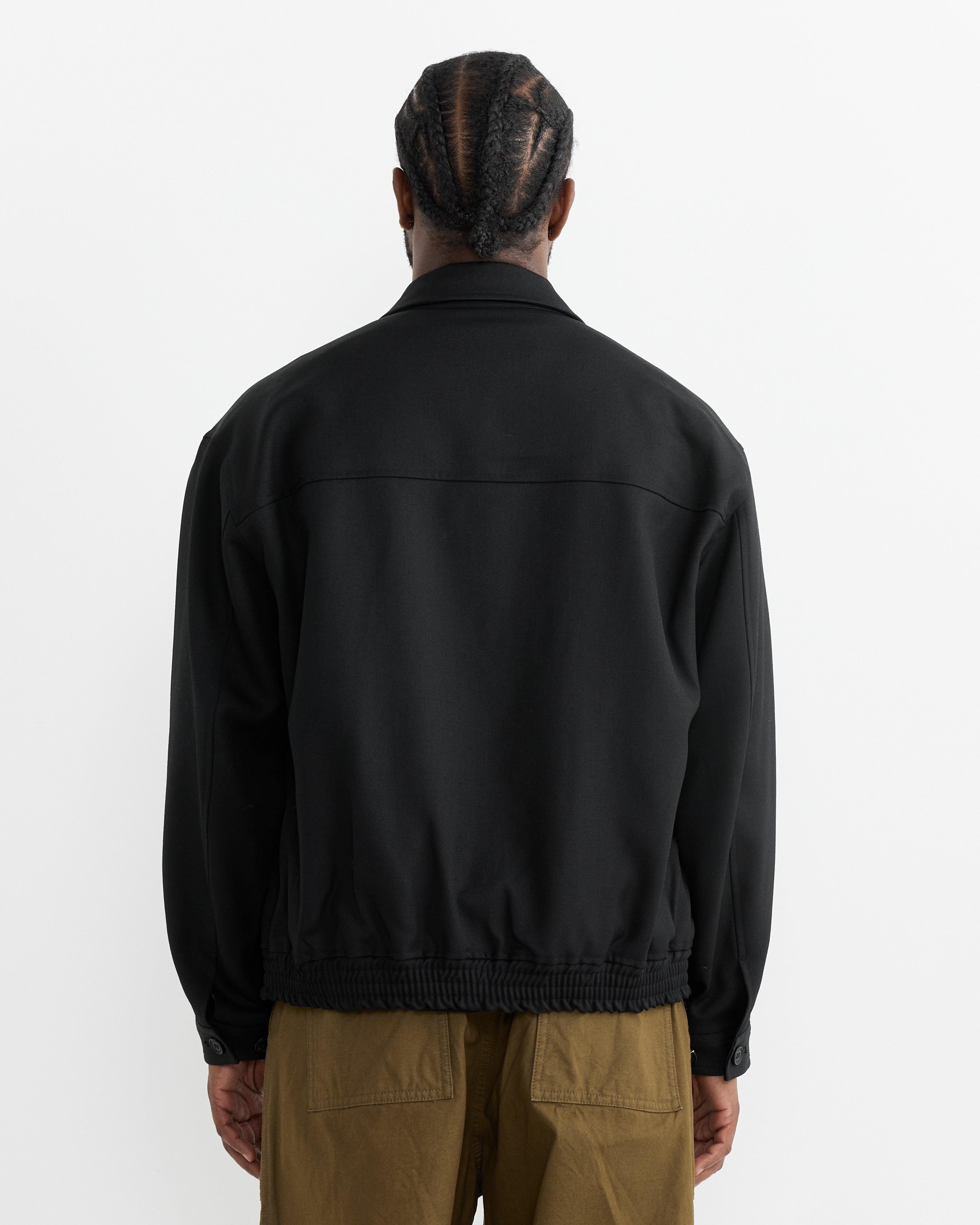 Comme Des Garçons J004 Blouson Black - Black / M (265783)