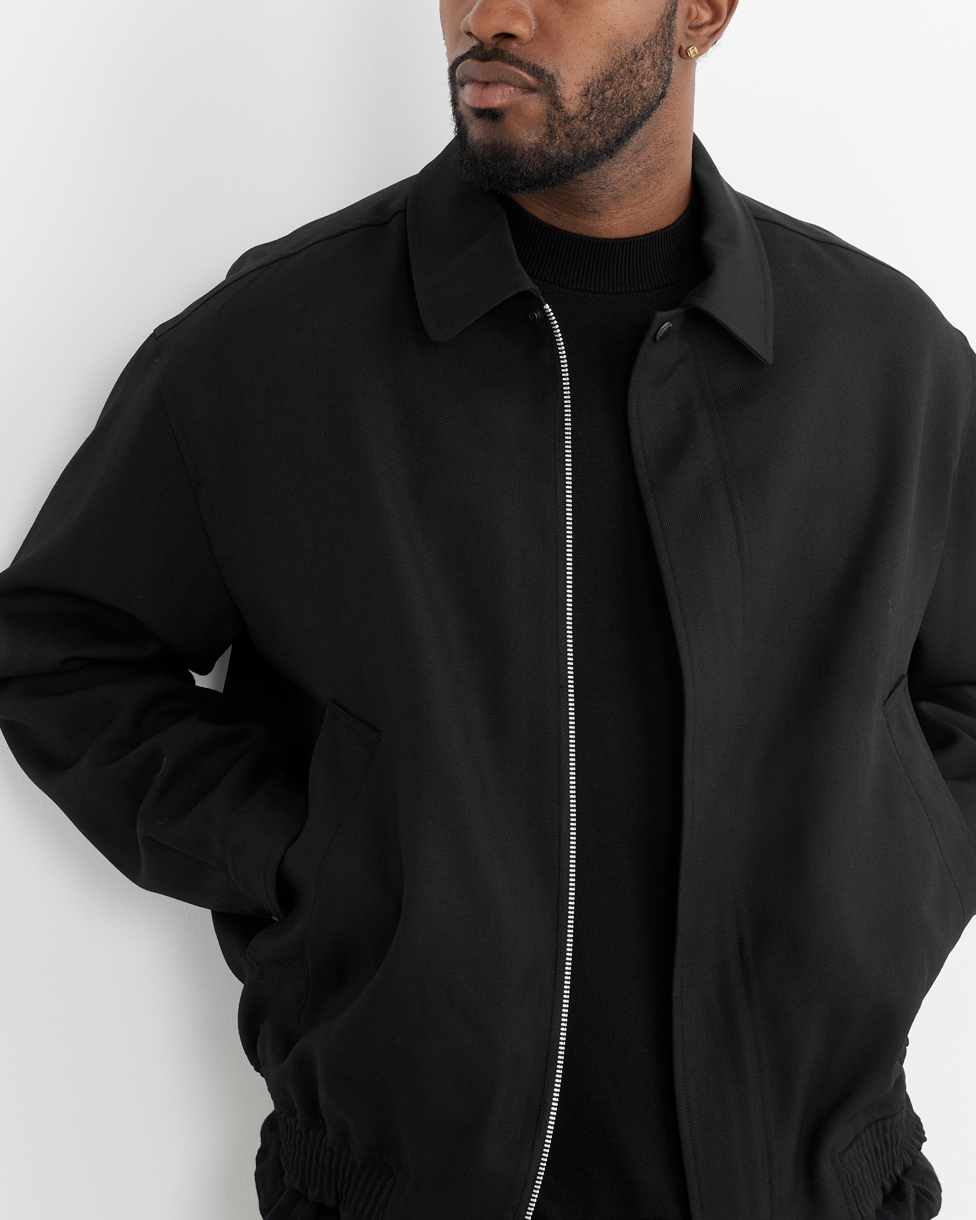 Comme Des Garçons J004 Blouson Black - Black / M (265783)