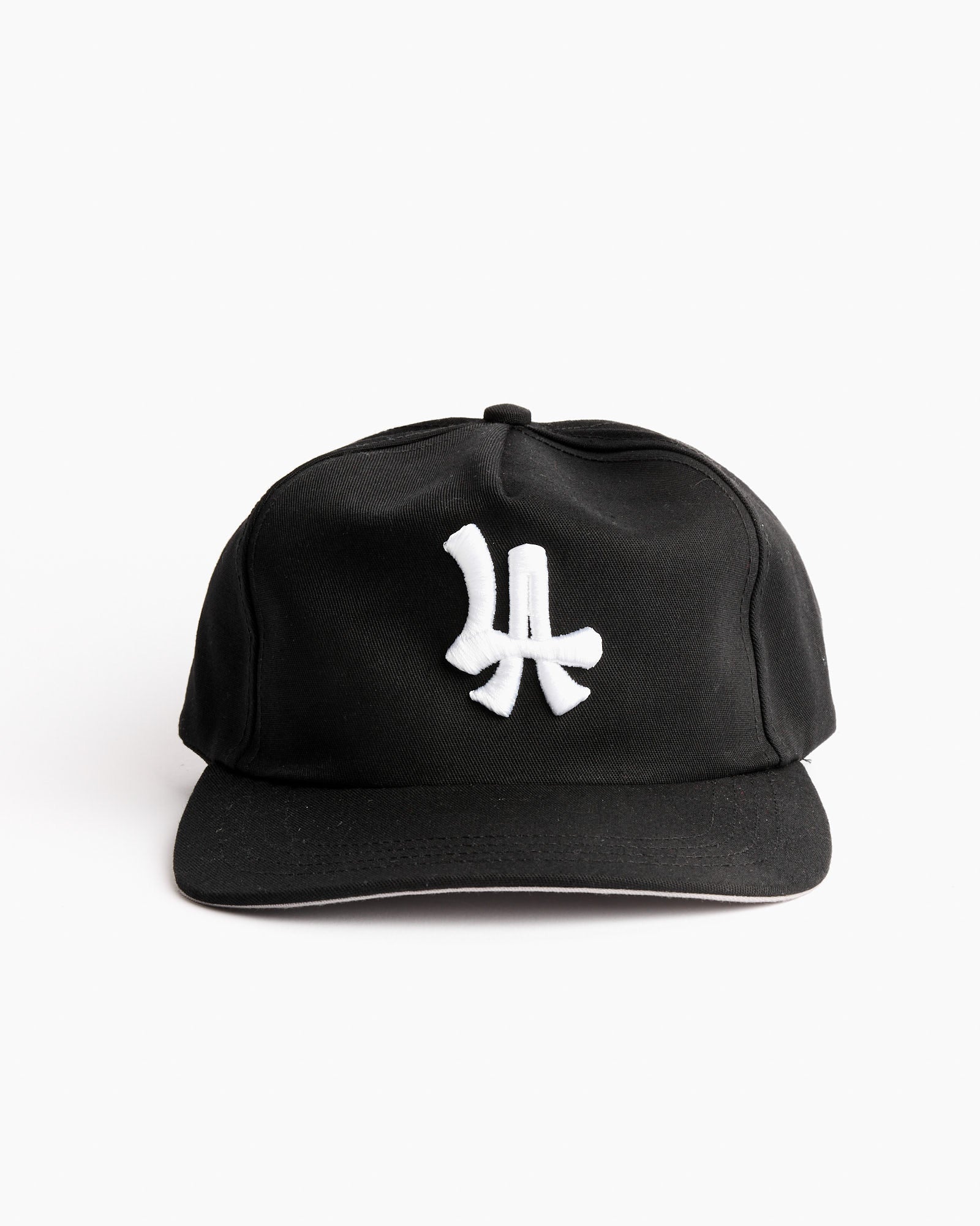 LA Tribal Snapback in Black