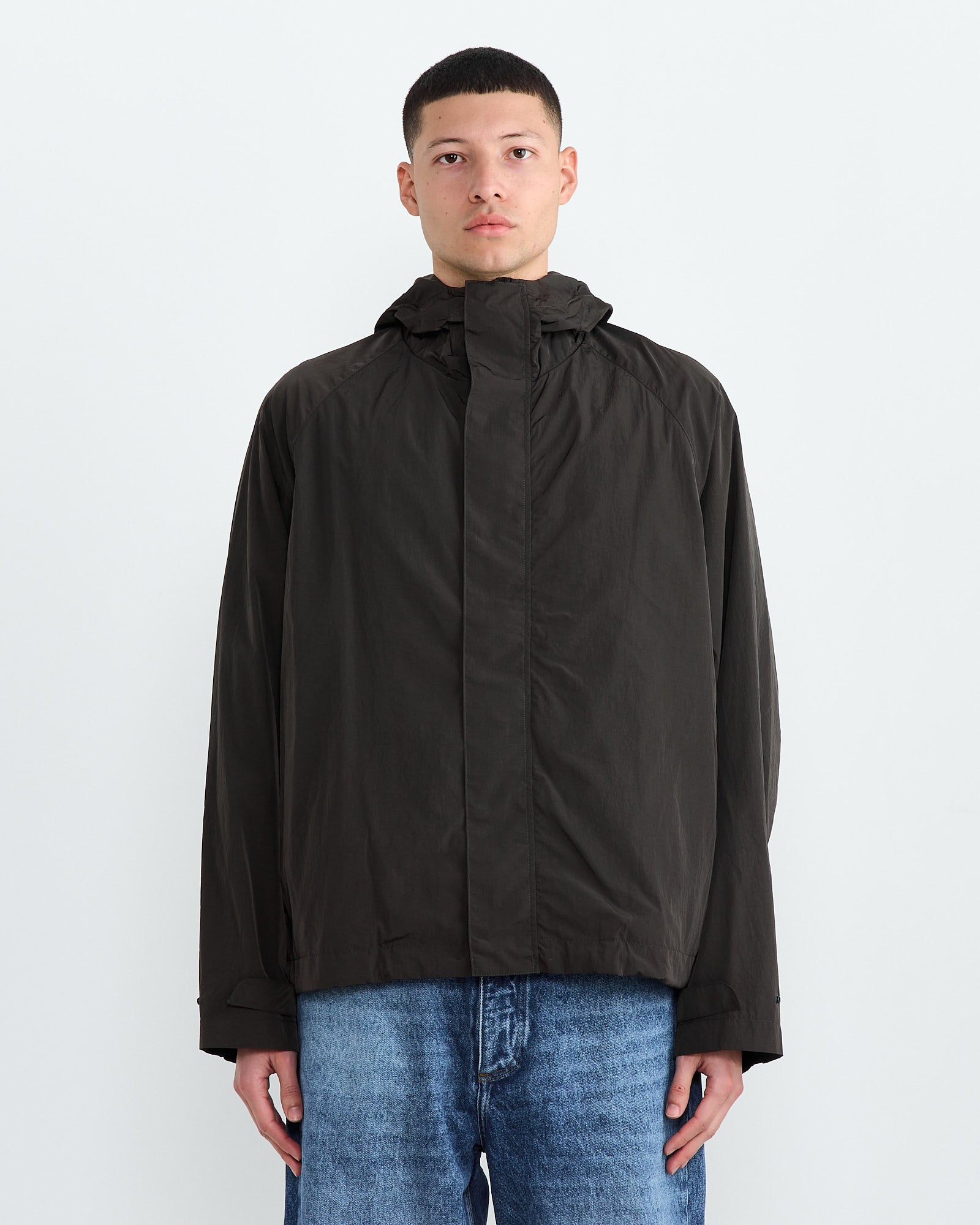 Studio Nicholson Barley Jacket Moss - Moss / L (266081)