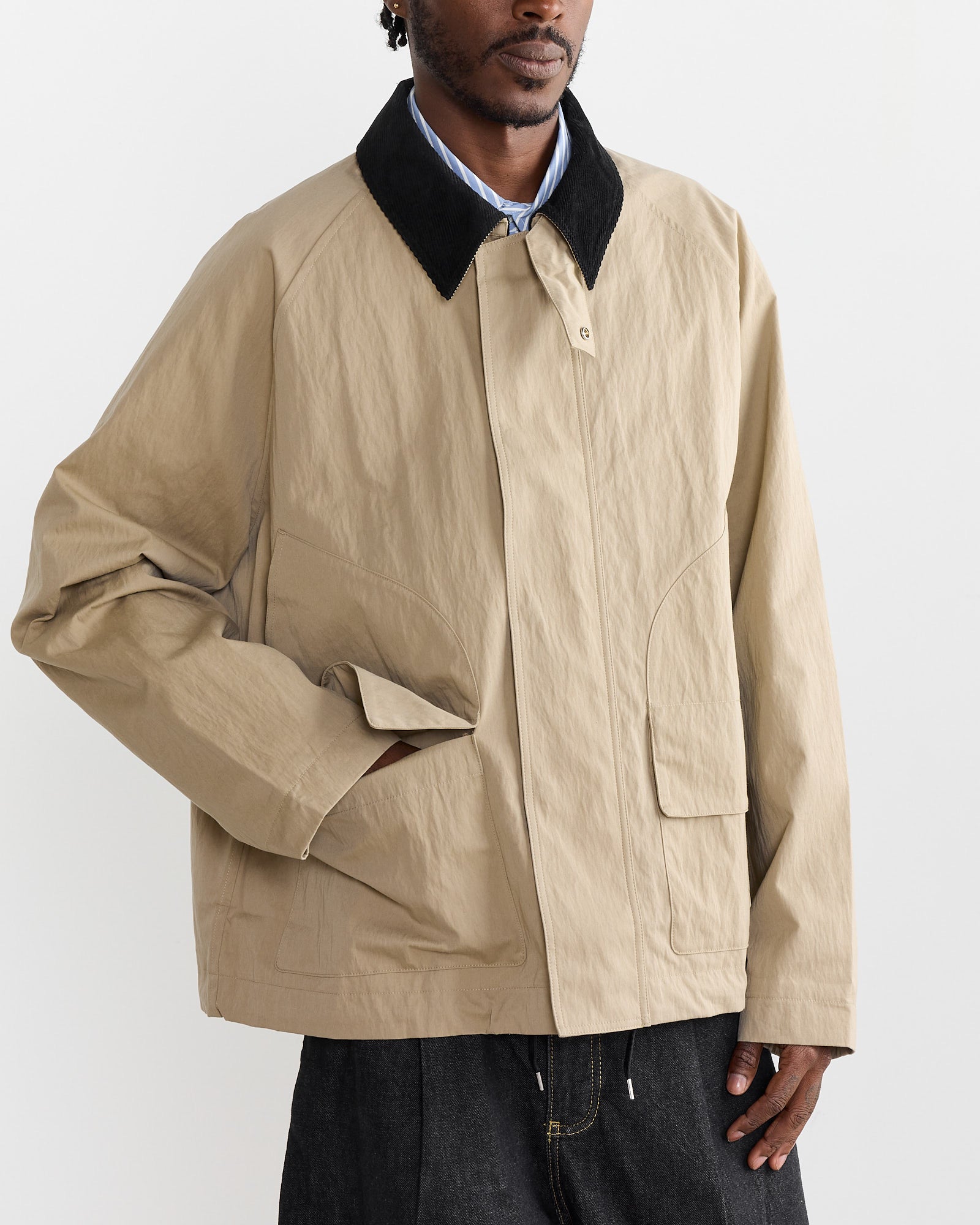 Studio Nicholson Towa Jacket Parcel - Parcel / L (266084)