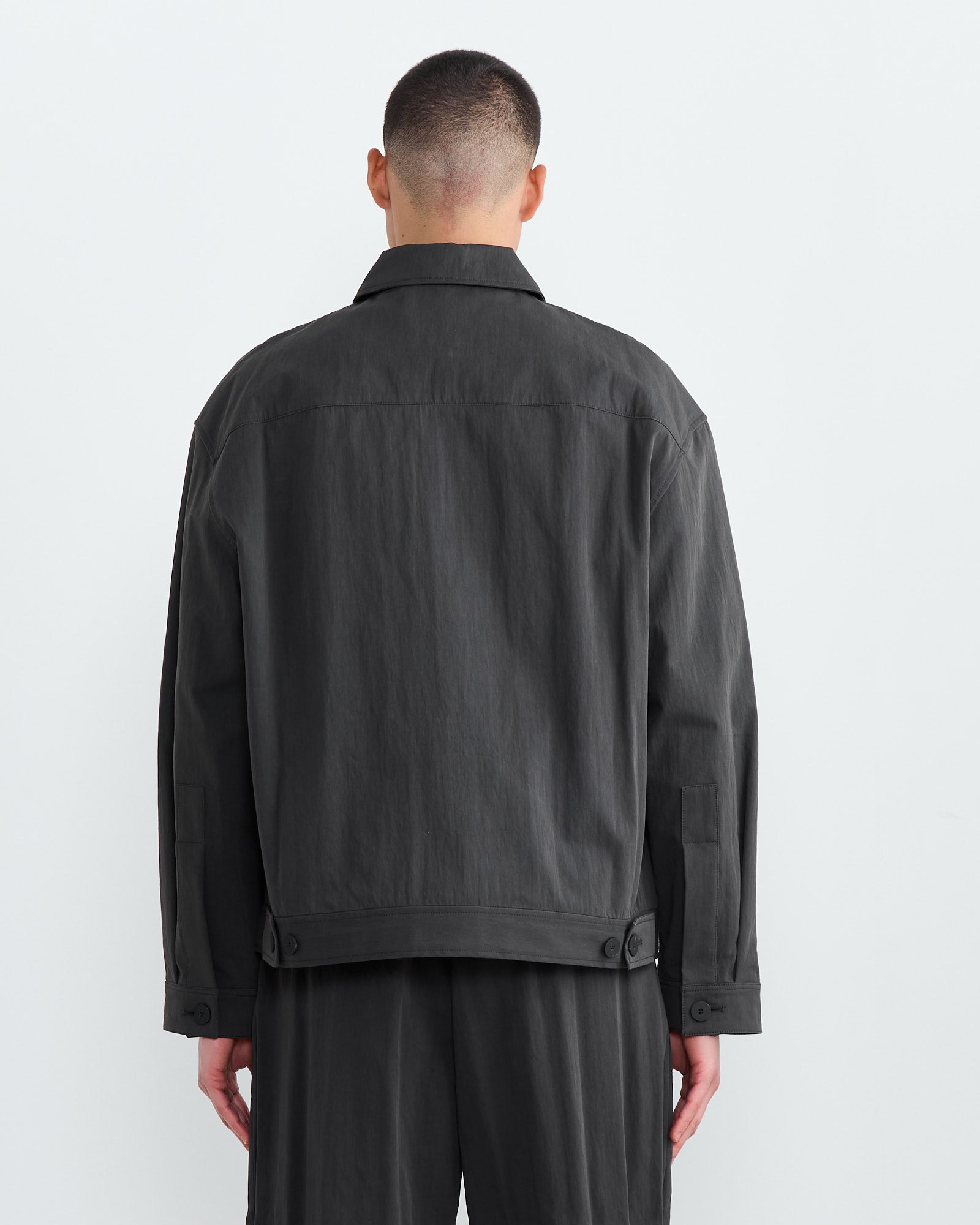 Studio Nicholson Numa Jacket Oil - Oil / L (266090)