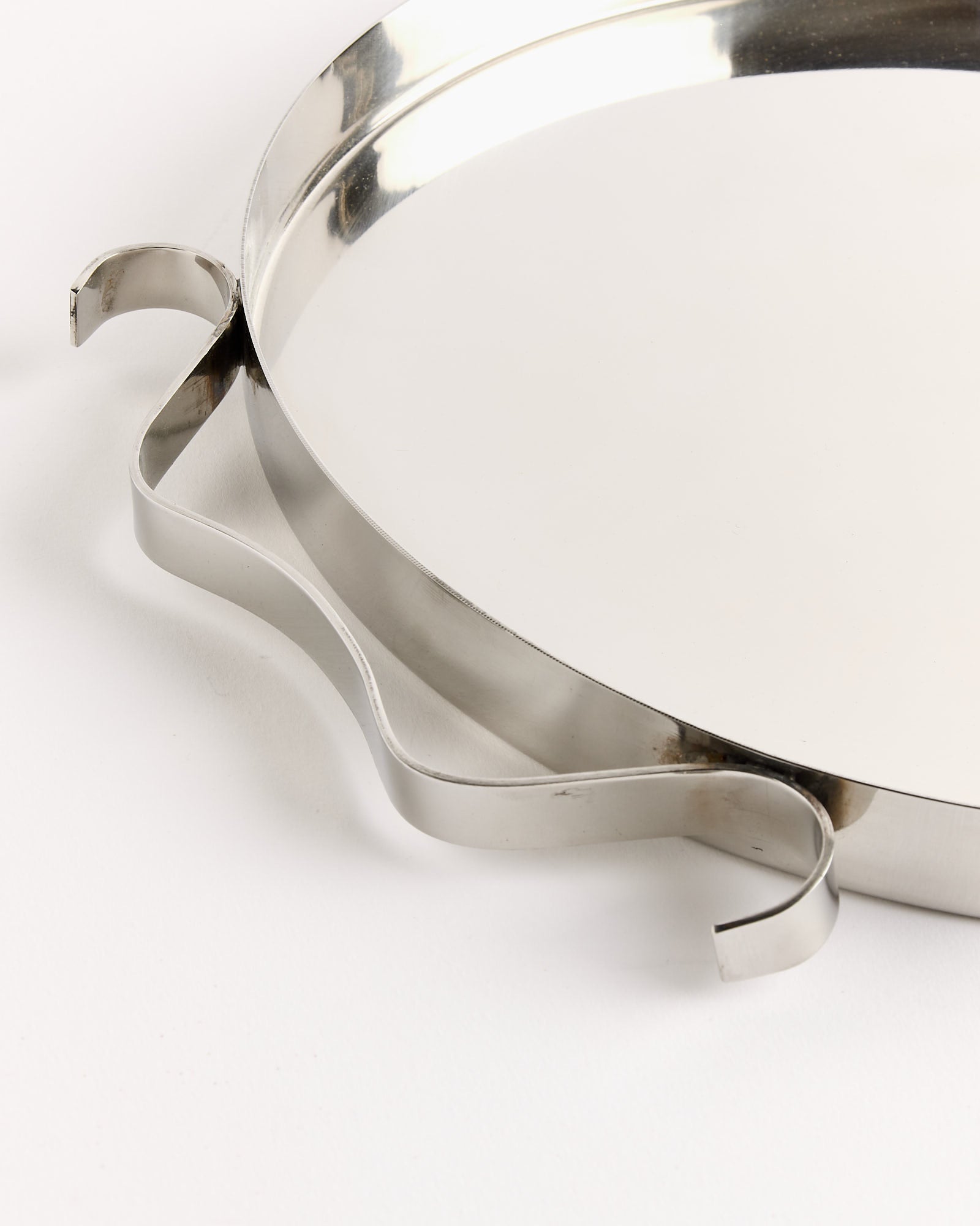 Sophie Lou Jacobsen Squiggle Tray - Mirror Polish Stainless Steel - Default Title (266220)