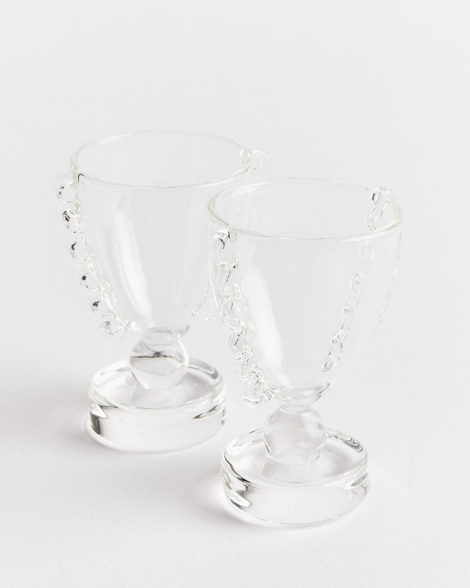 Sophie Lou Jacobsen Coco Cup (Set of 2) - Clear - Default Title (266223)