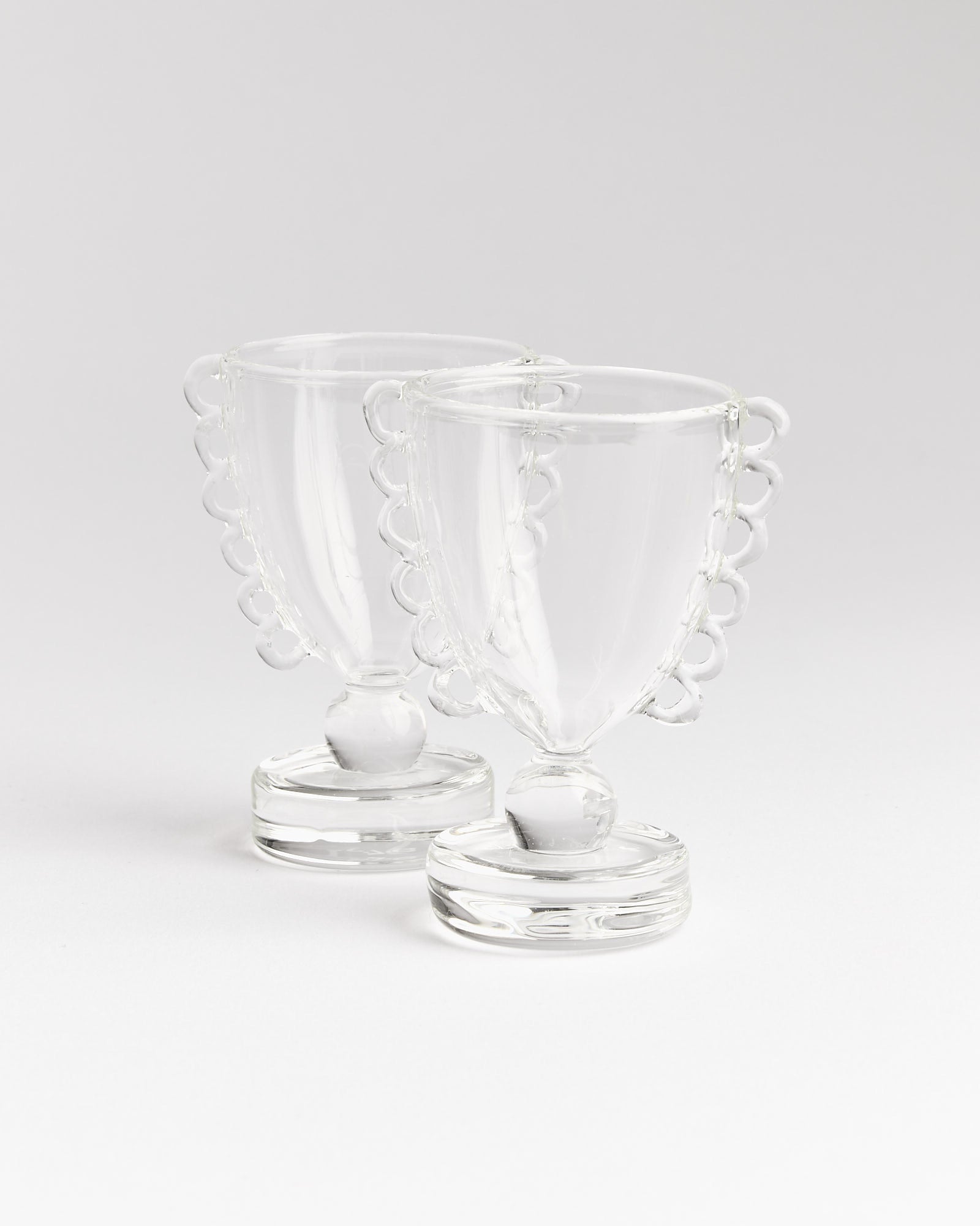 Sophie Lou Jacobsen Coco Cup (Set of 2) - Clear - Default Title (266223)