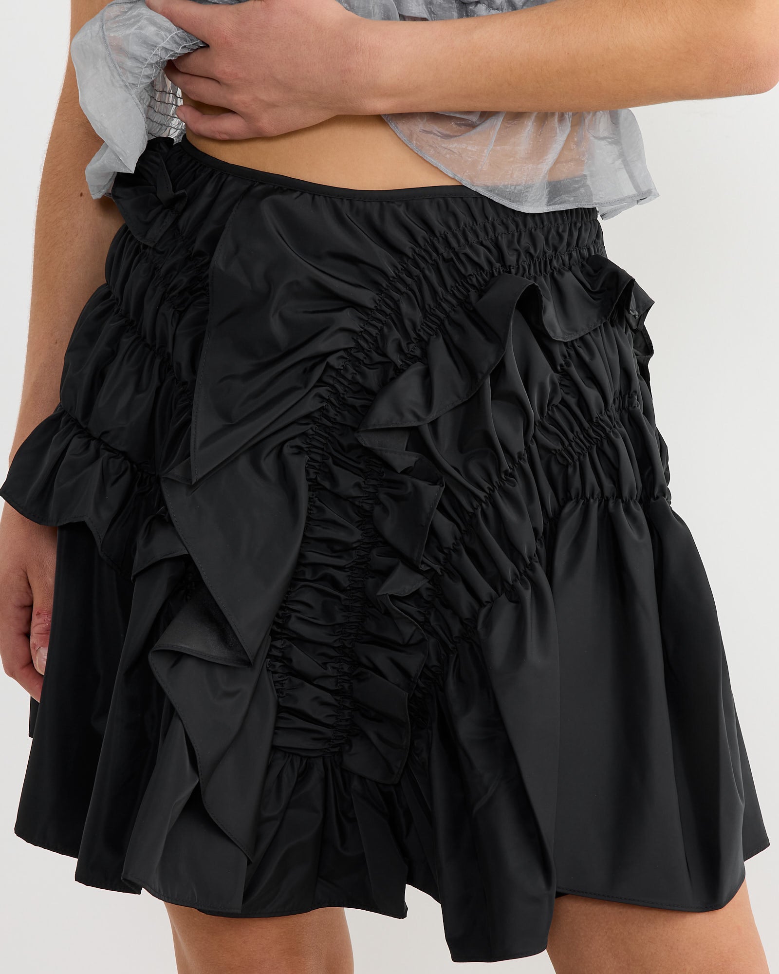 Cecilie Bahnsen Odessa Skirt Black - Black / 8 (266509)