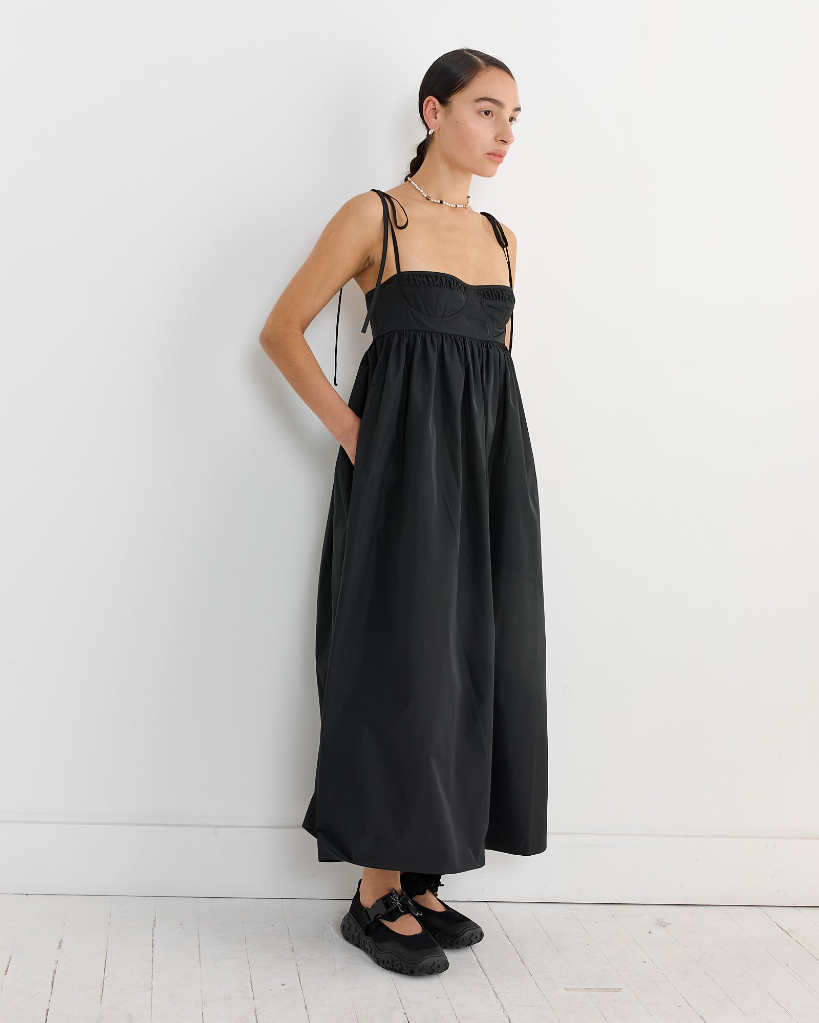 Cecilie Bahnsen Alena Dress Black - Black / 8 (266515)