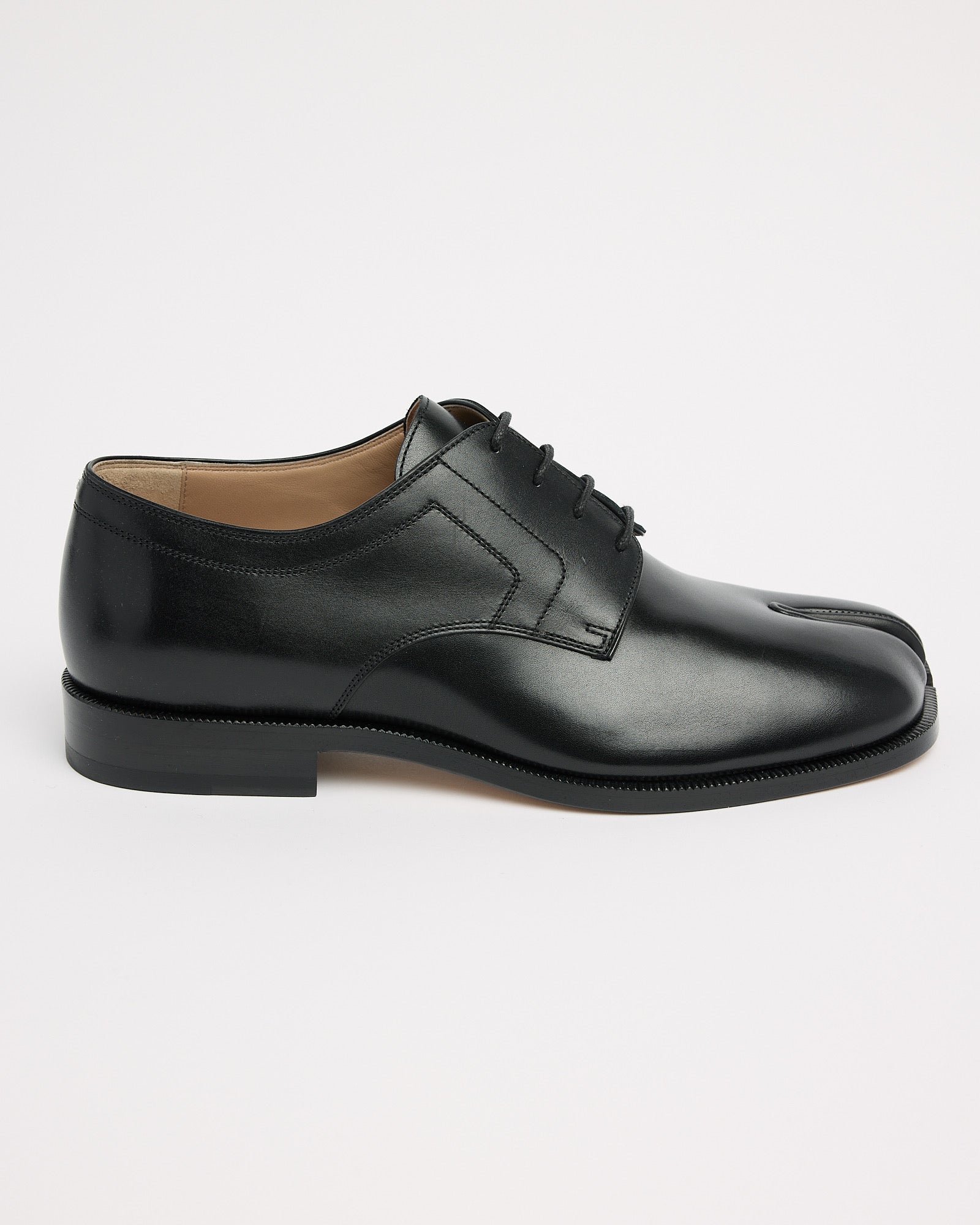 Maison Margiela Tabi Lace-Up Black - Black / 41 (266844)