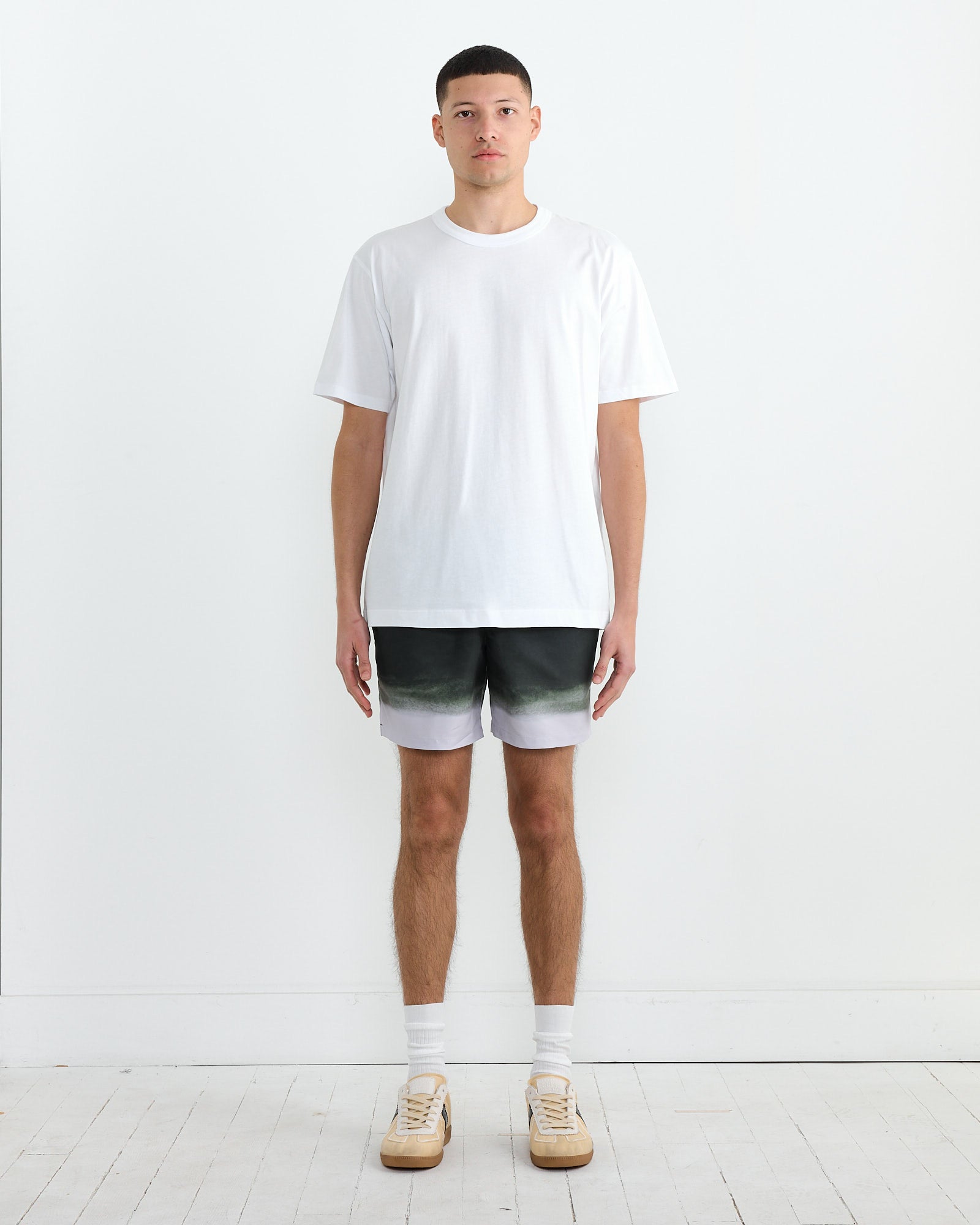 Dries Van Noten Heer 1600 T-Shirt White - White / M (266992)