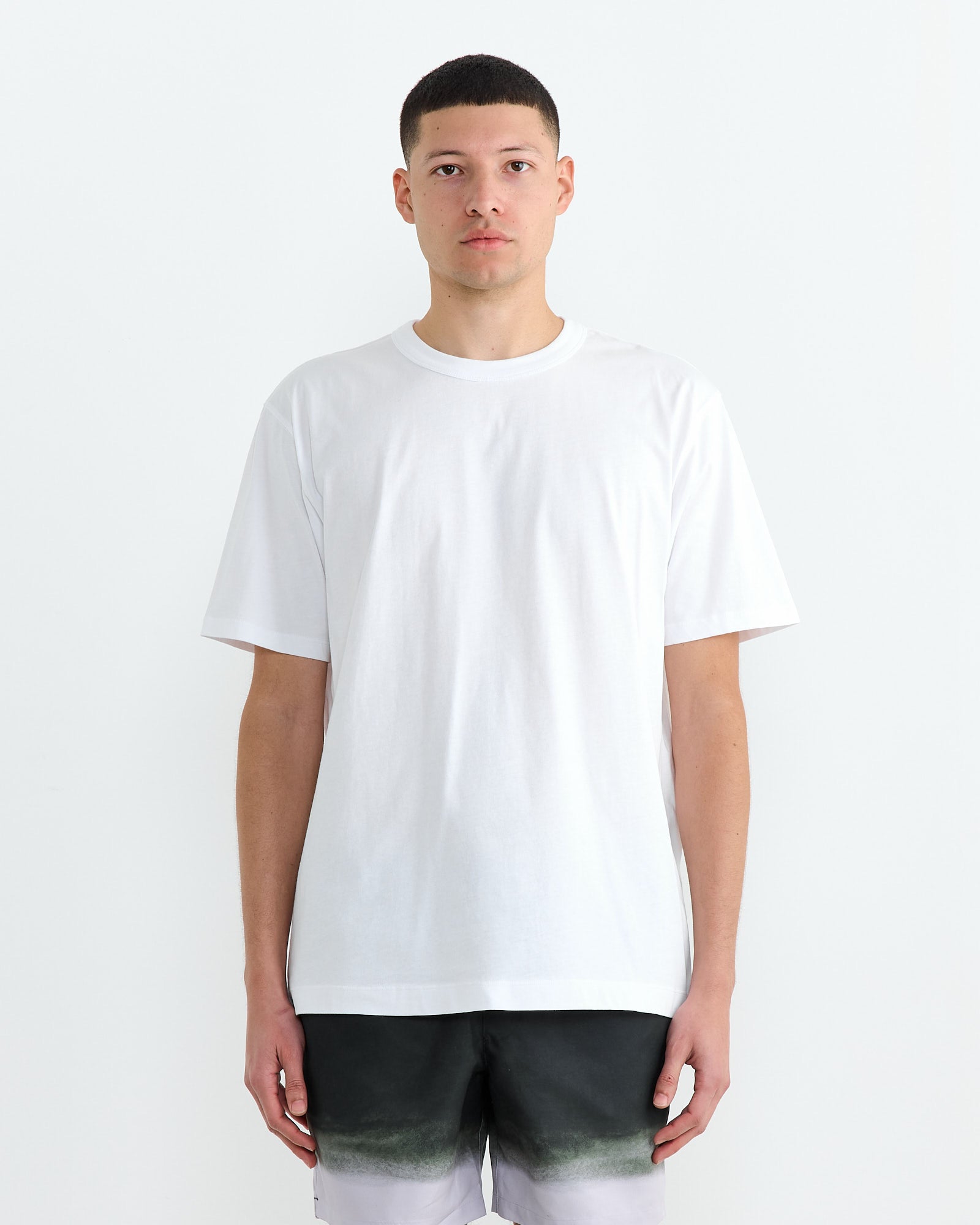 Dries Van Noten Heer 1600 T-Shirt White - White / M (266992)