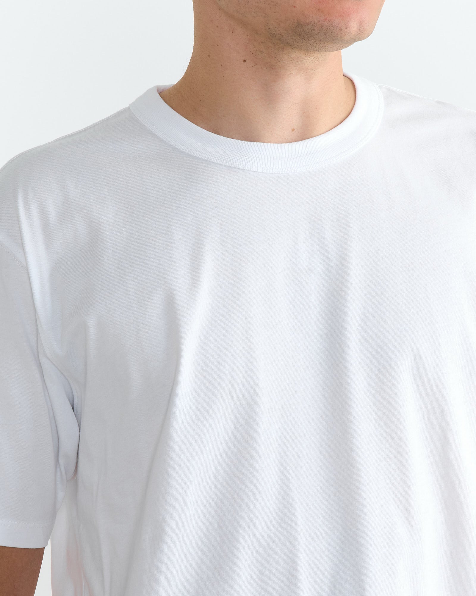 Dries Van Noten Heer 1600 T-Shirt White - White / M (266992)