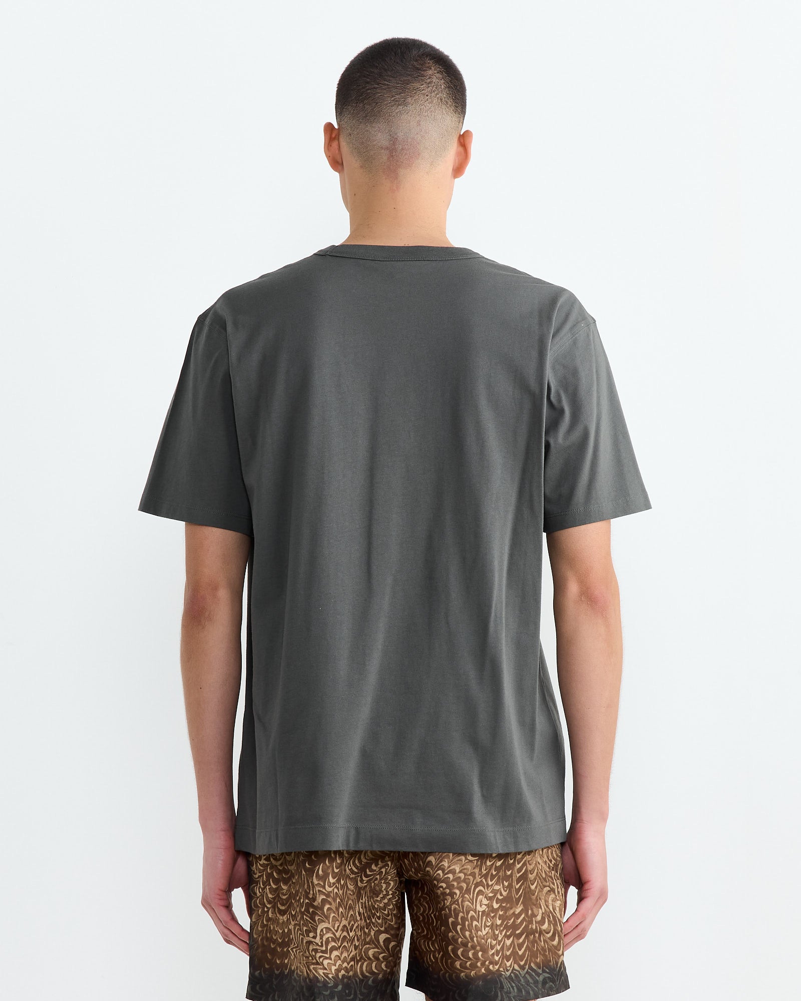 Dries Van Noten Heer 1600 T-Shirt Dark Grey - Dark Grey / M (266996)