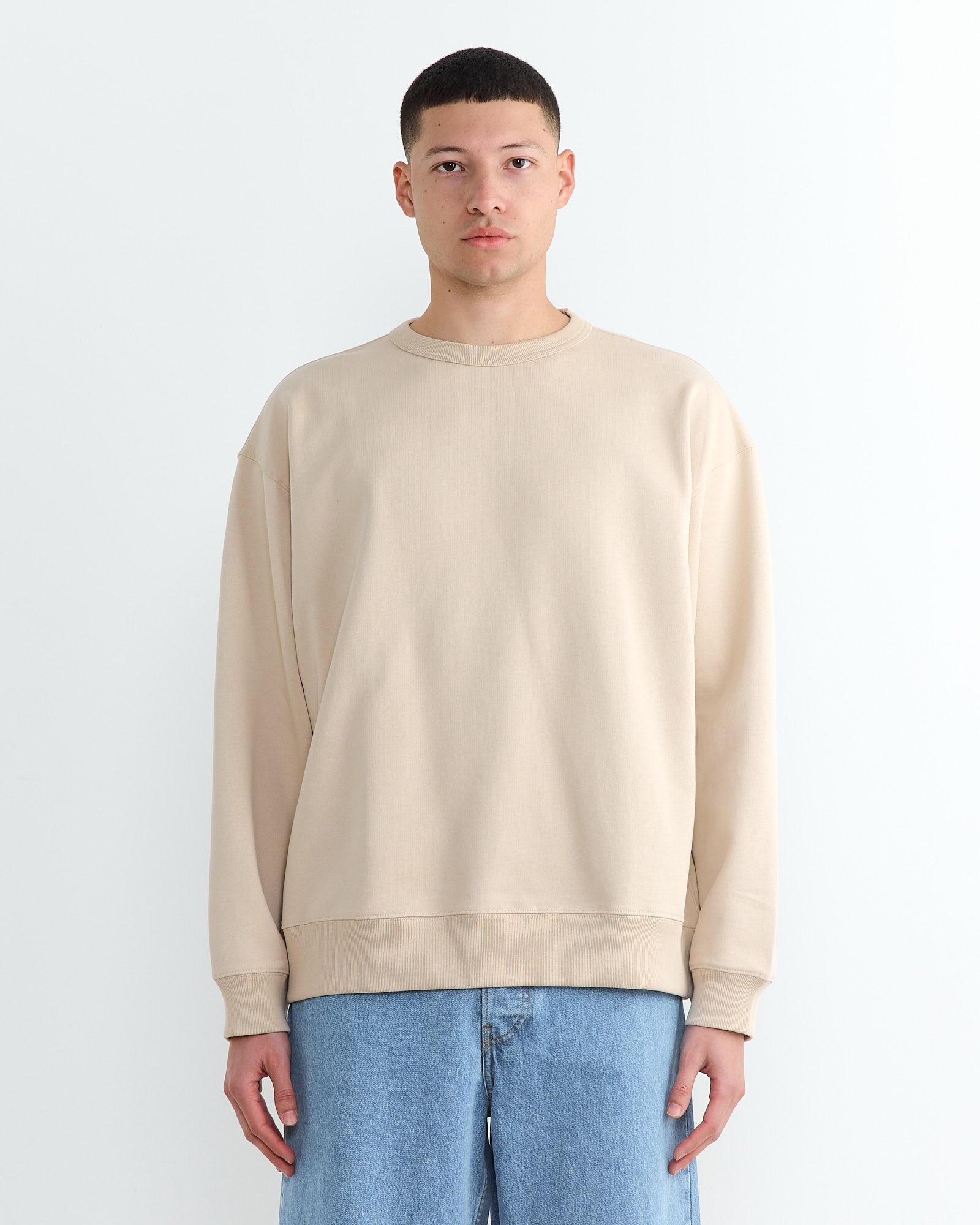 Dries Van Noten Hax 1610 Sweater Beige - Beige / M (267004)