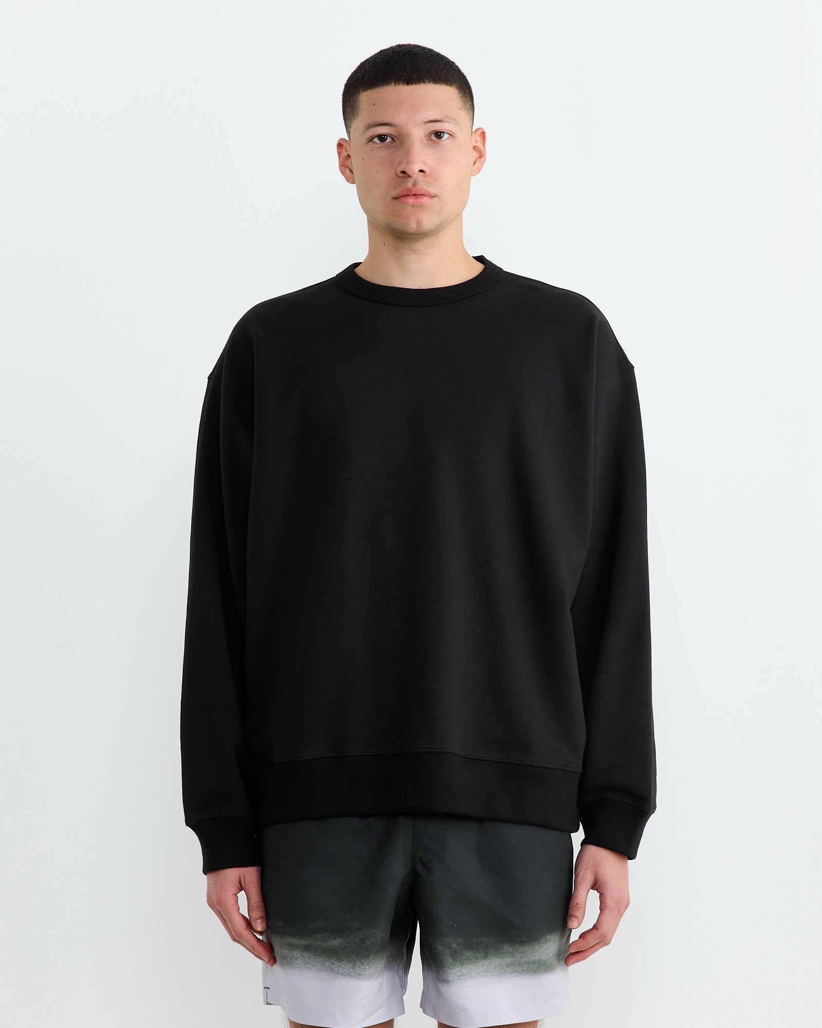 Dries Van Noten Hax 1610 Sweater Black - Black / M (267007)