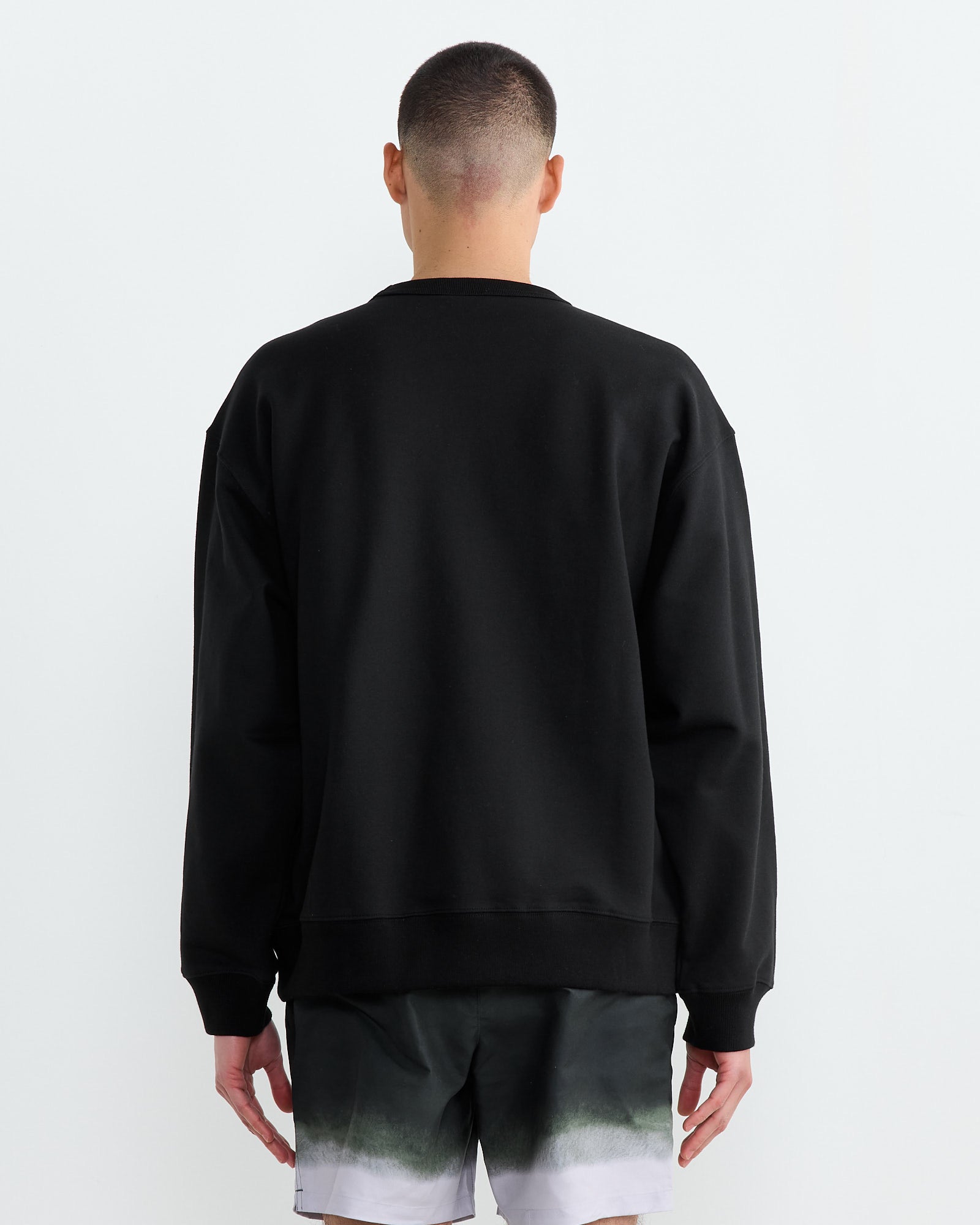 Dries Van Noten Hax 1610 Sweater Black - Black / M (267007)