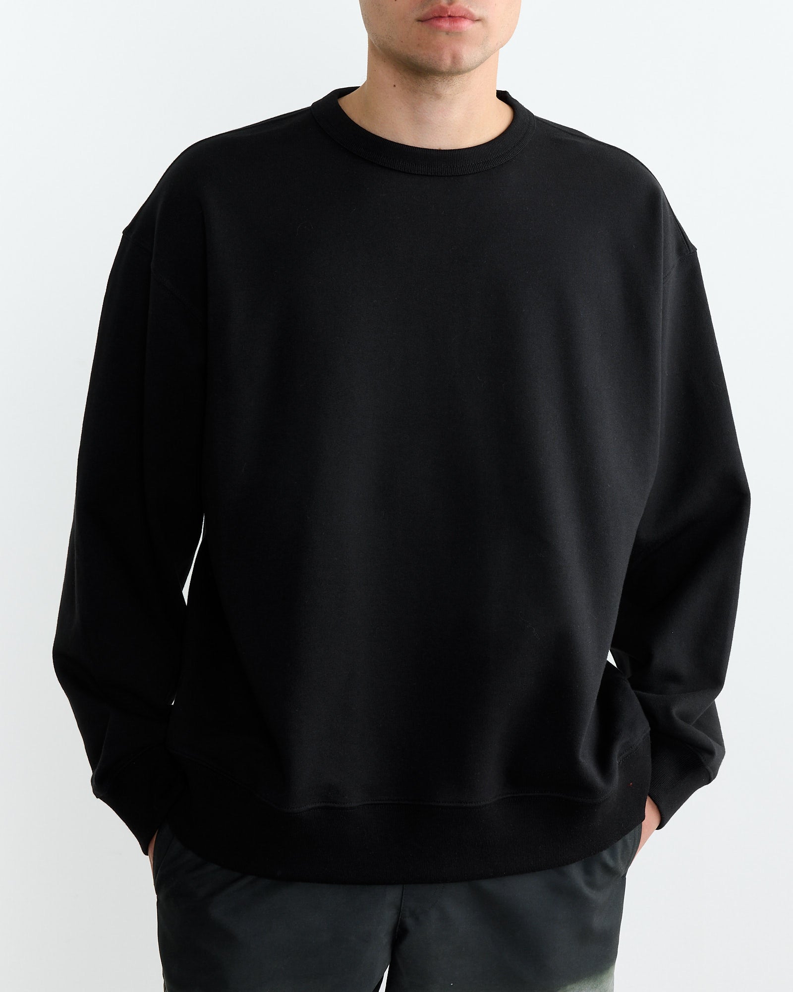 Dries Van Noten Hax 1610 Sweater Black - Black / M (267007)