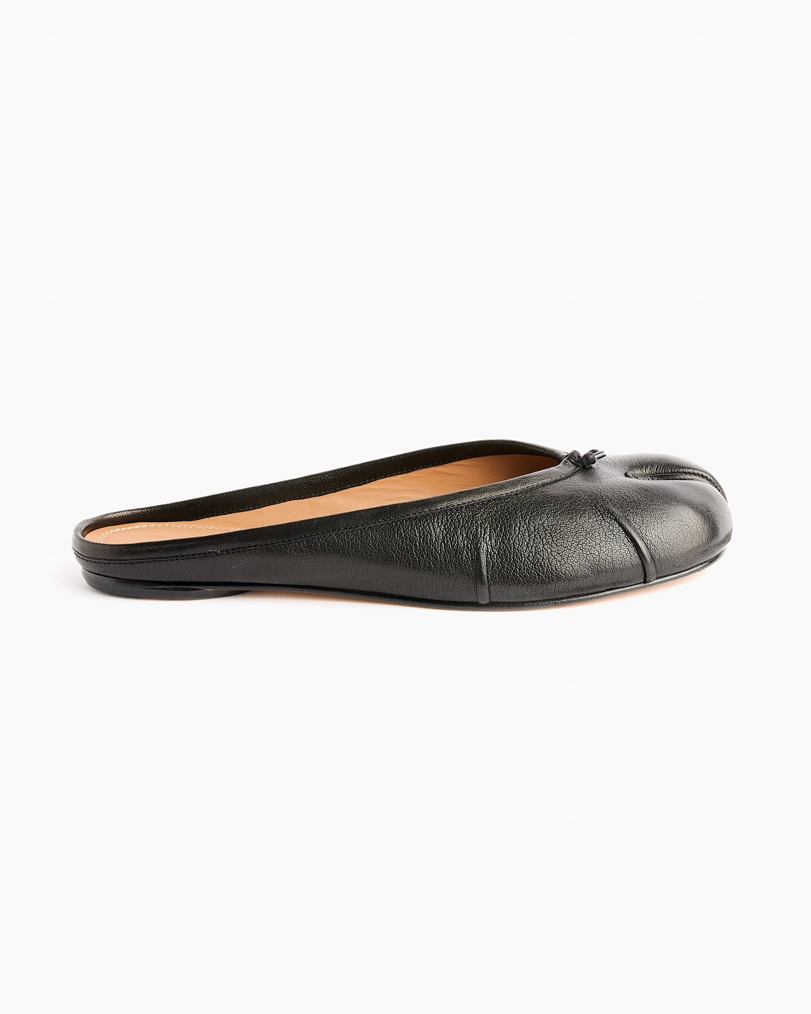 Maison Margiela Tabi Ballerina Mule Black - Black / 39 (267024)