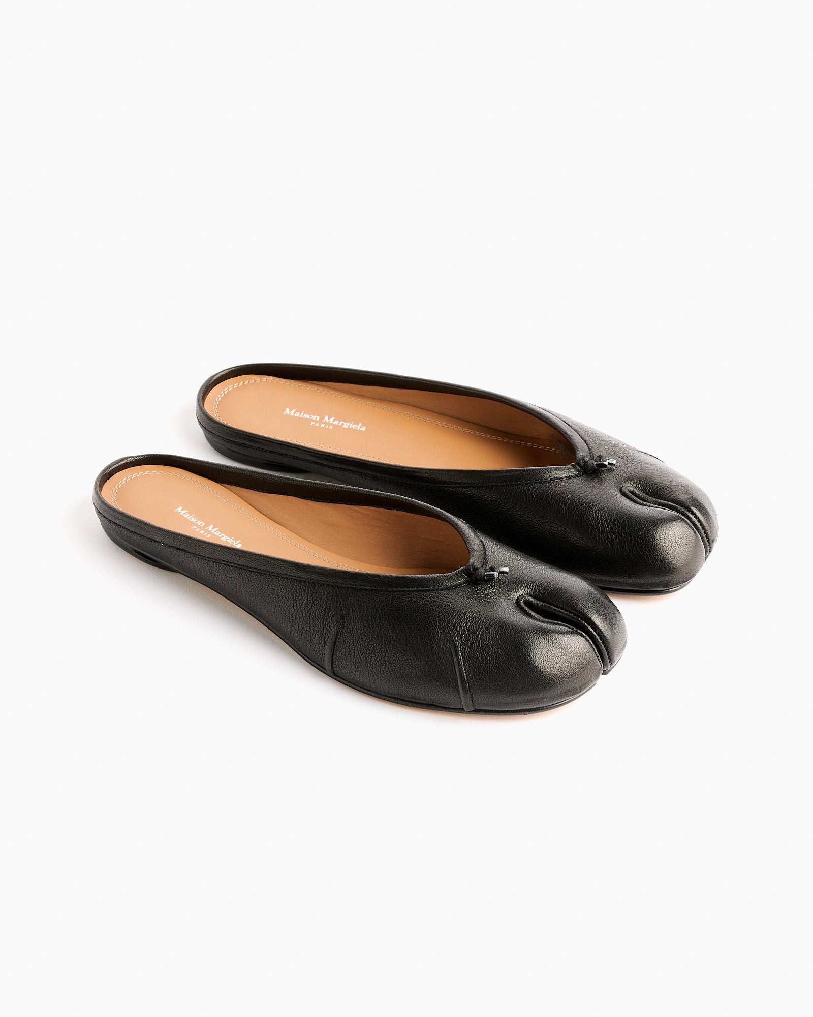 Maison Margiela Tabi Ballerina Mule Black - Black / 39 (267024)