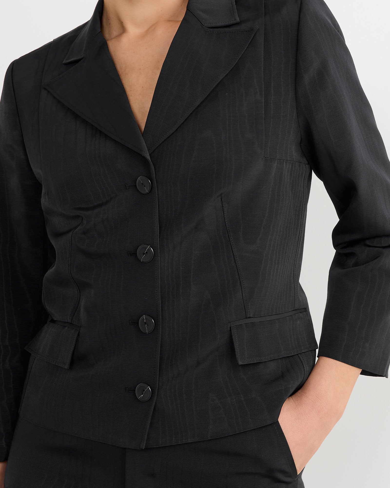 Chelsea Mak Collection Blazer Noir - Noir / XS (267106)