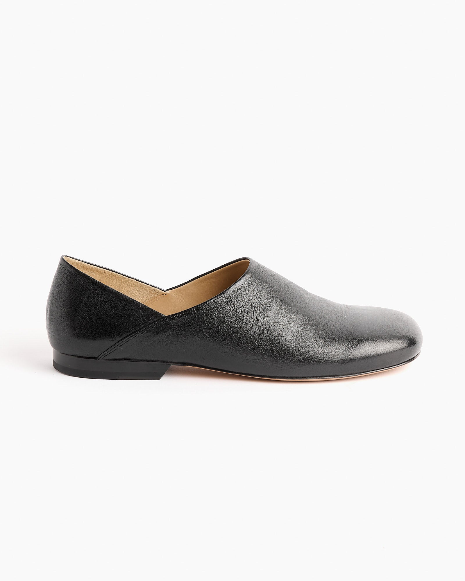 Lemaire Slipper Black - Black / 44 (267280)