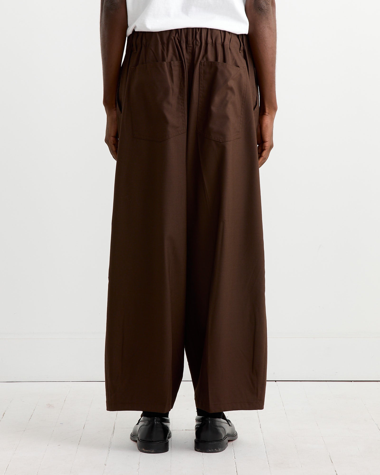 Sillage Essential Circular Pants Brown - Brown / OS (267298)