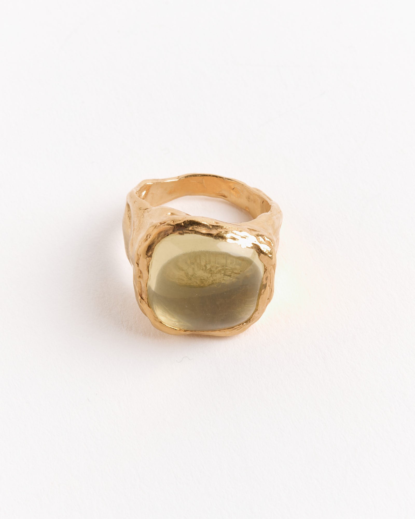 Boya Ring - Gold Plated/Yellow / 7.5 (267438)