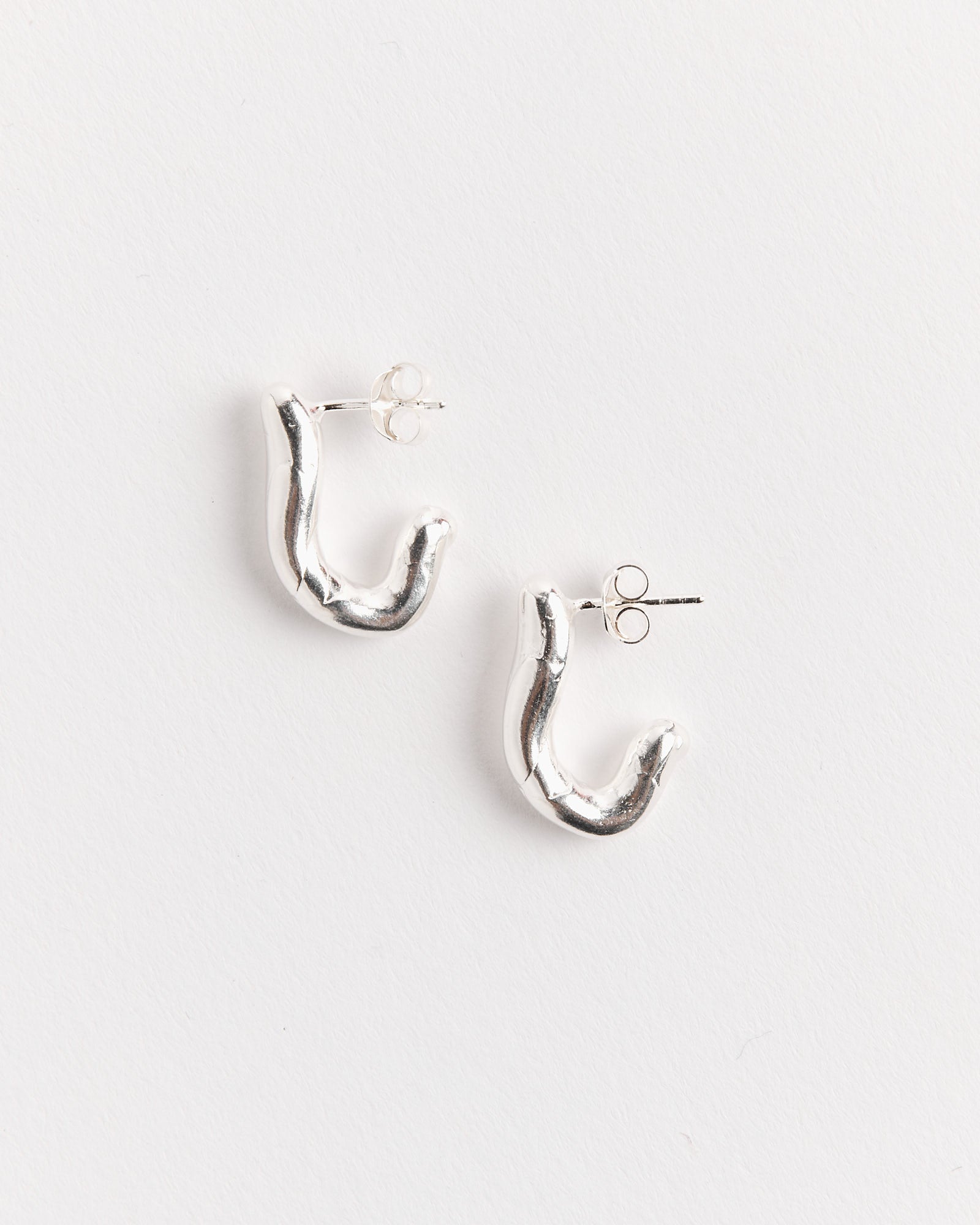 Gamba Earrings in Silver - Default Title (267446)