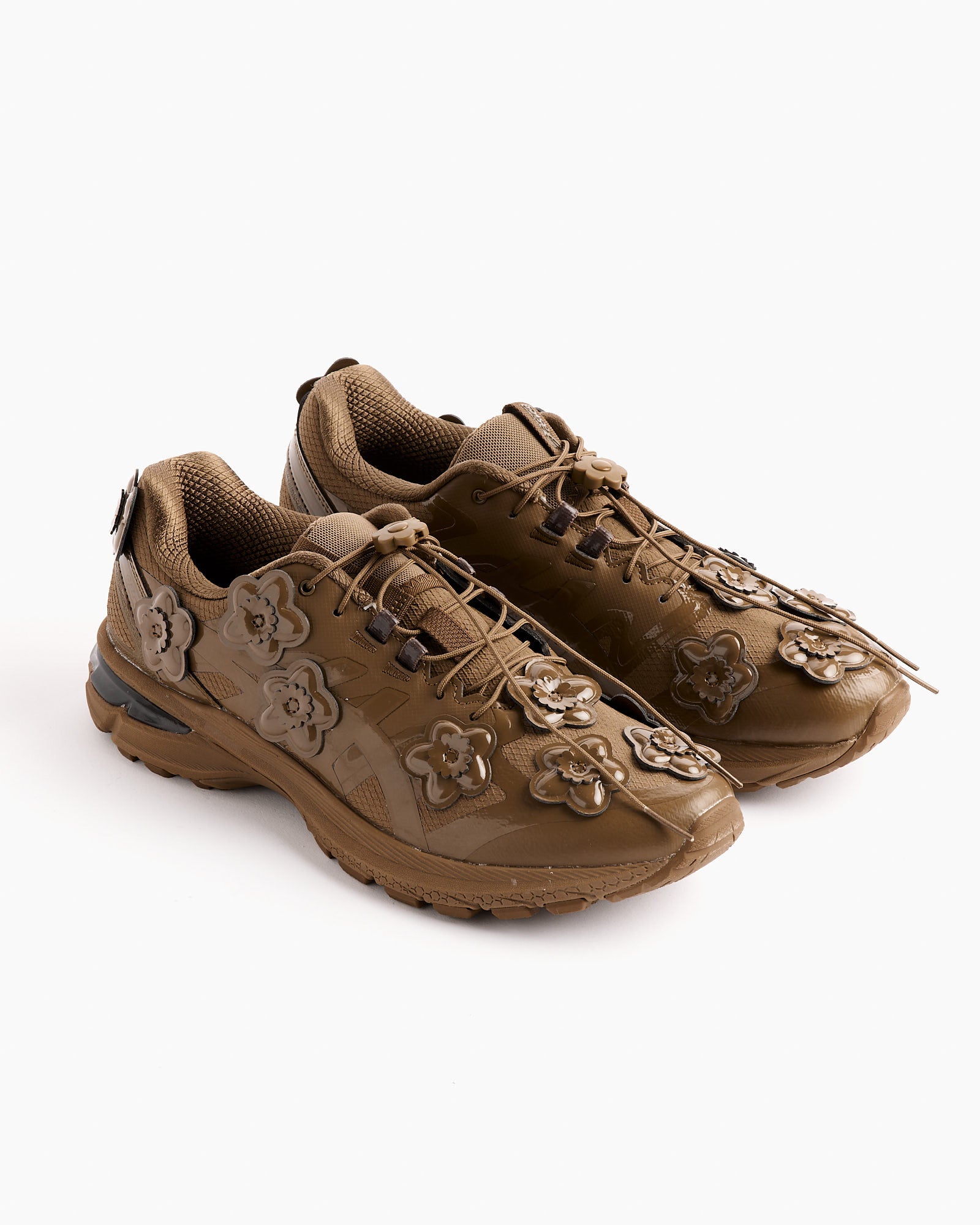 Asics x Cecilie Bahnsen Gel-Terrain Shoes in Sepia - Sepia / 8 (267666)