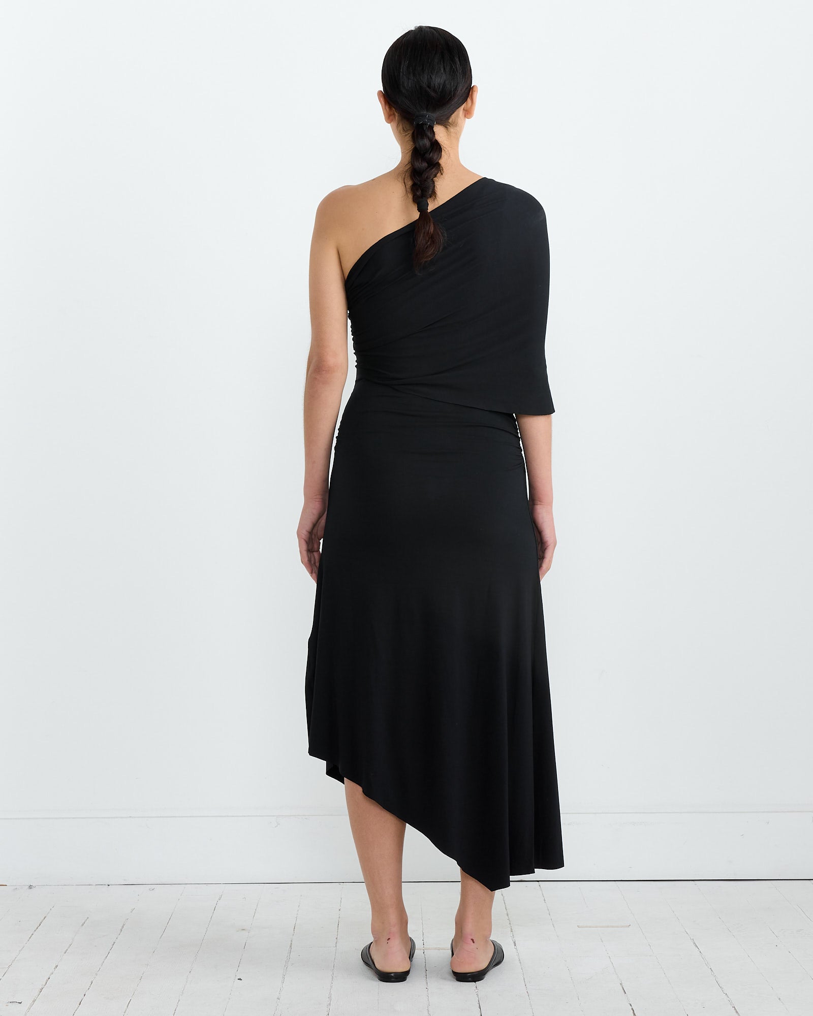 Gimaguas Lucia Midi Dress Black - Black / S (267808)