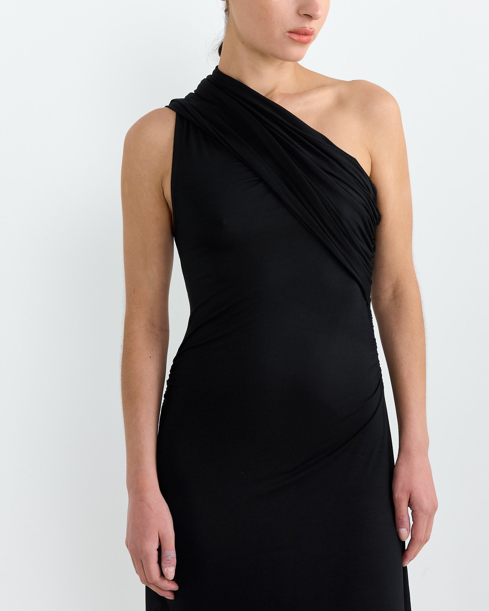 Gimaguas Lucia Midi Dress Black - Black / S (267808)