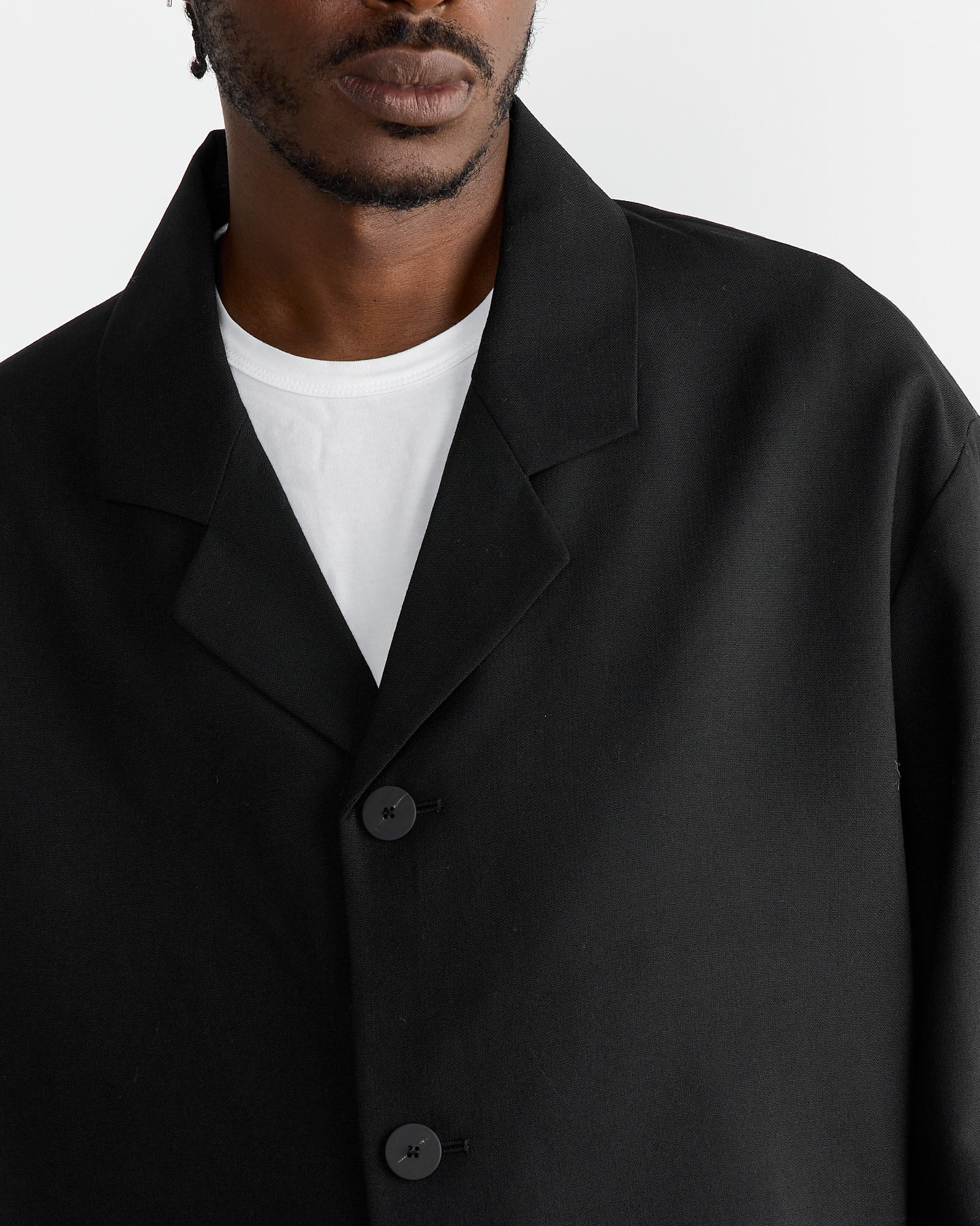 Studio Nicholson Ferro Jacket Black - Black / L (268493)