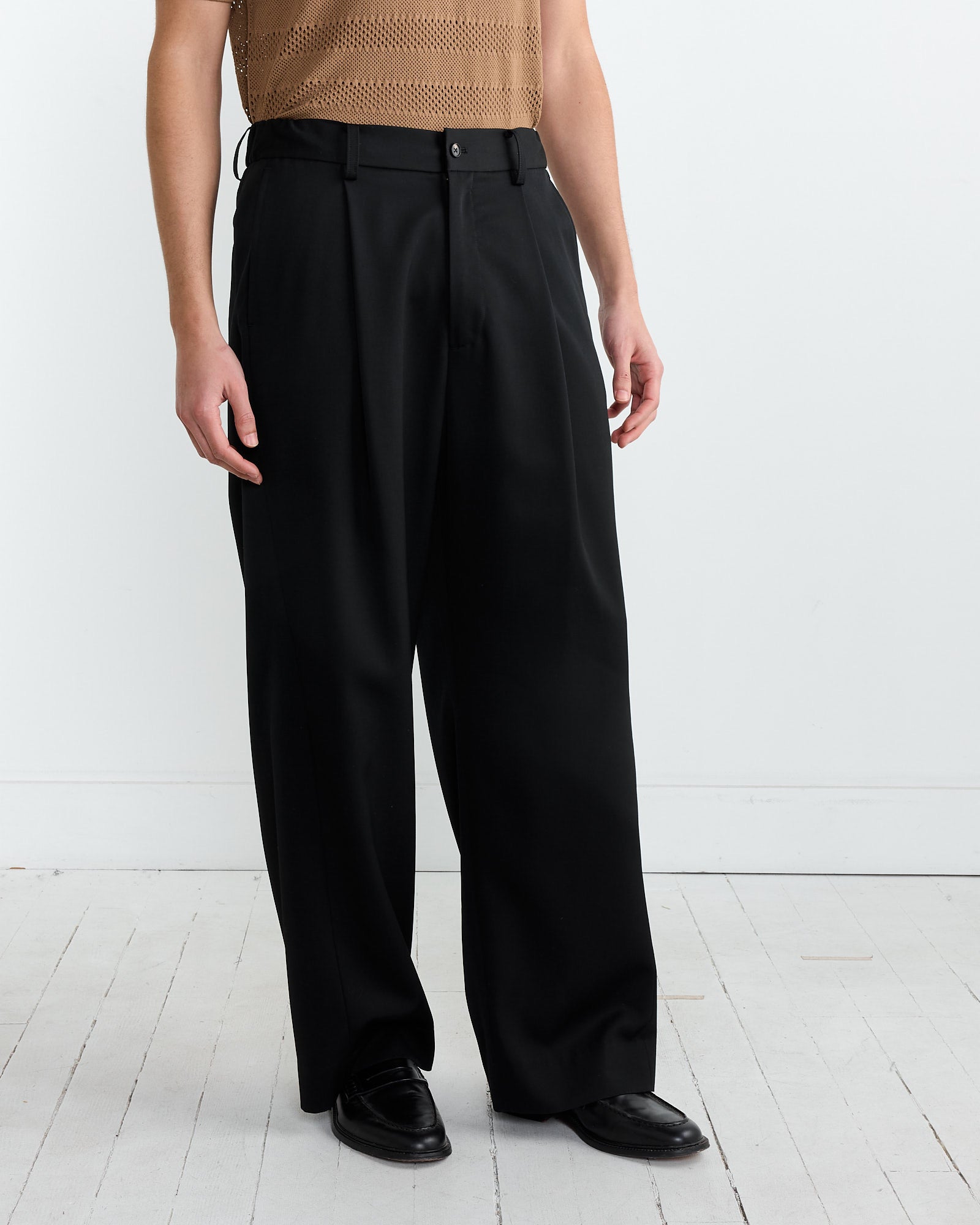 ssstein 1097 Trouser Black - Black / M (268721)