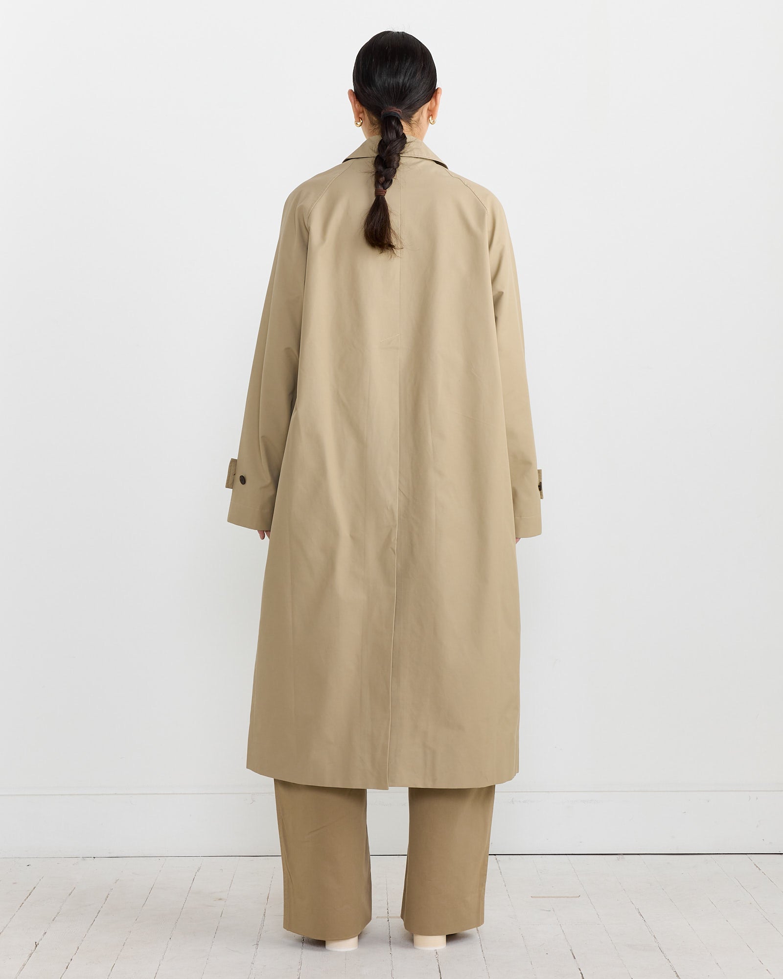 Studio Nicholson Holin Coat Tan - Tan / UK6 (268738)