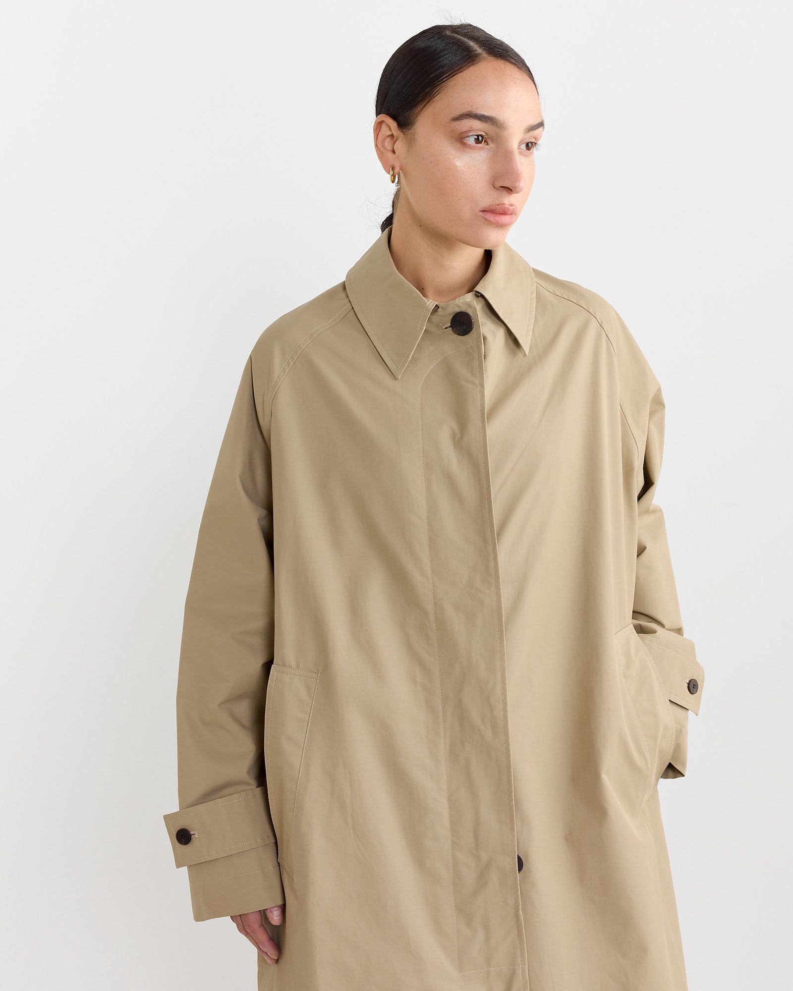 Studio Nicholson Holin Coat Tan - Tan / UK6 (268738)