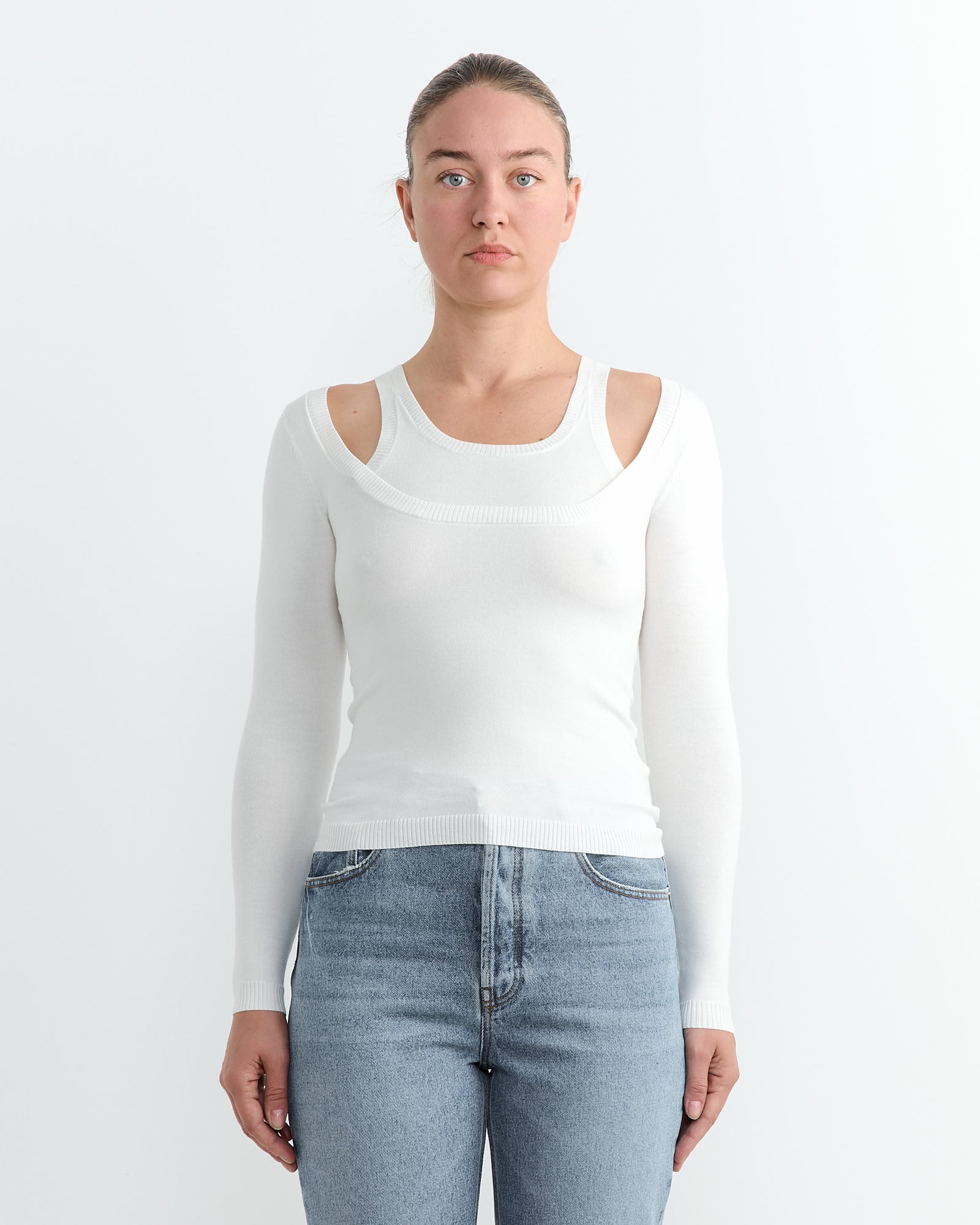 Gimaguas Etoile Jumper White - White / S (268814)