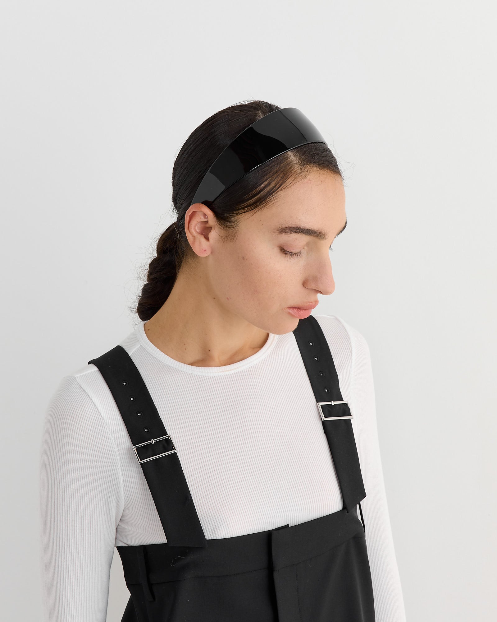 Sophie Buhai Bessette Headband Noir - Noir / OS (269487)