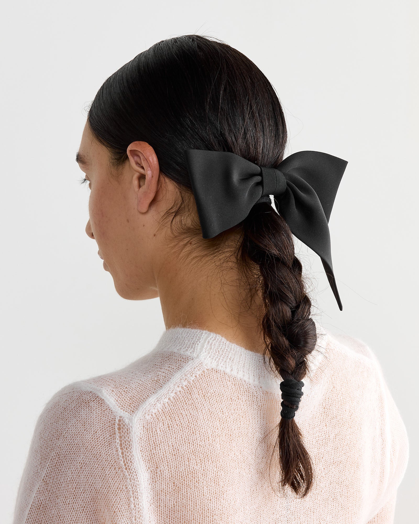 Sophie Buhai Asymmetrical Bow - Black - OS - Default Title (269490)