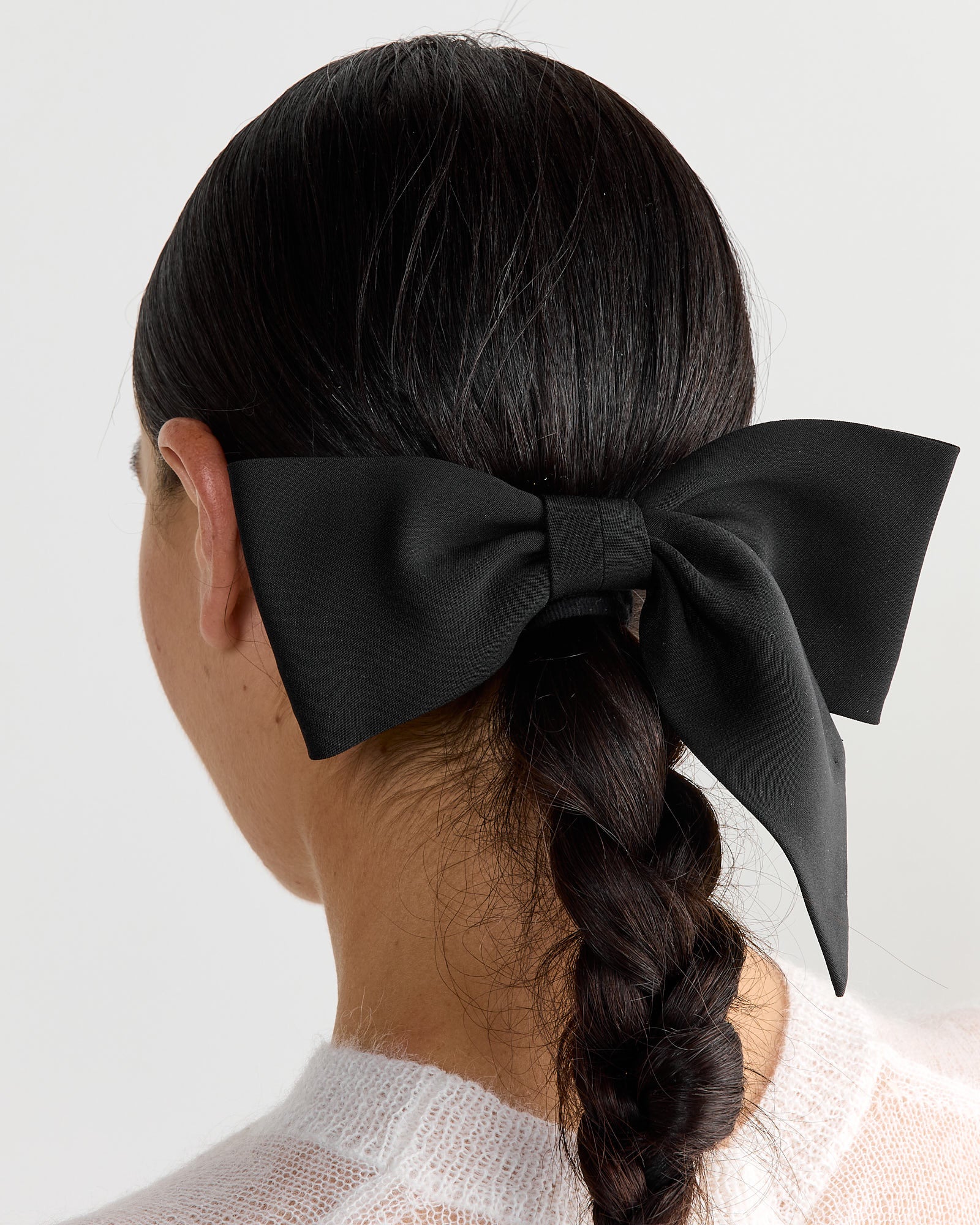 Sophie Buhai Asymmetrical Bow - Black - OS - Default Title (269490)