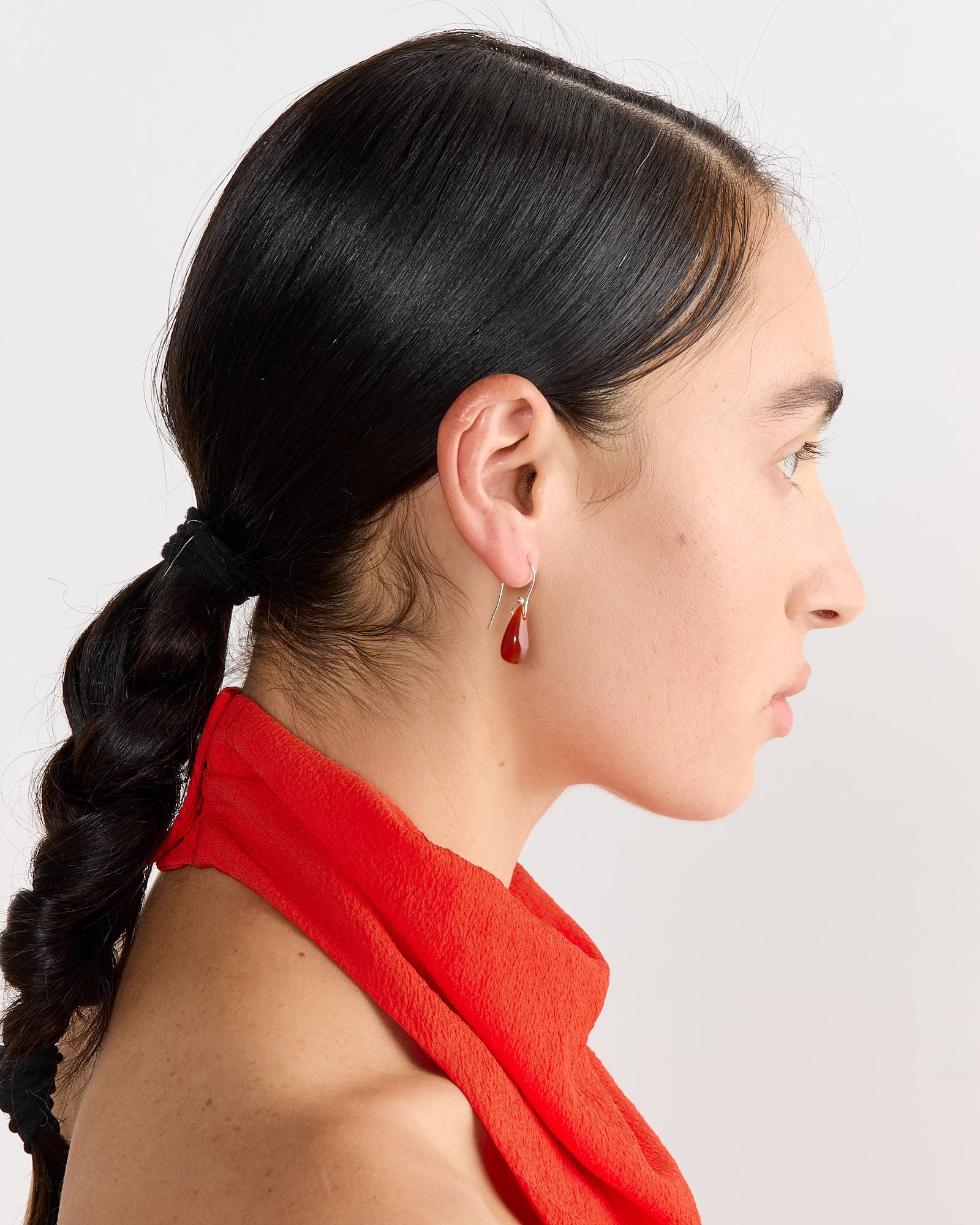 Sophie Buhai Droplet Earrings - Carnelian - OS - Default Title (269495)