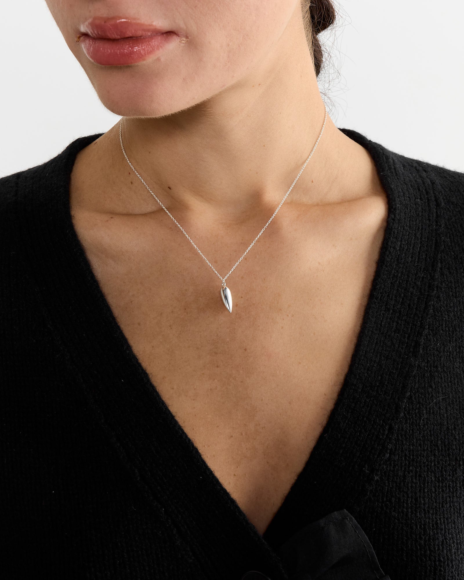 Sophie Buhai Tiny Spear Pendant - Sterling Silver - OS - Default Title (269496)