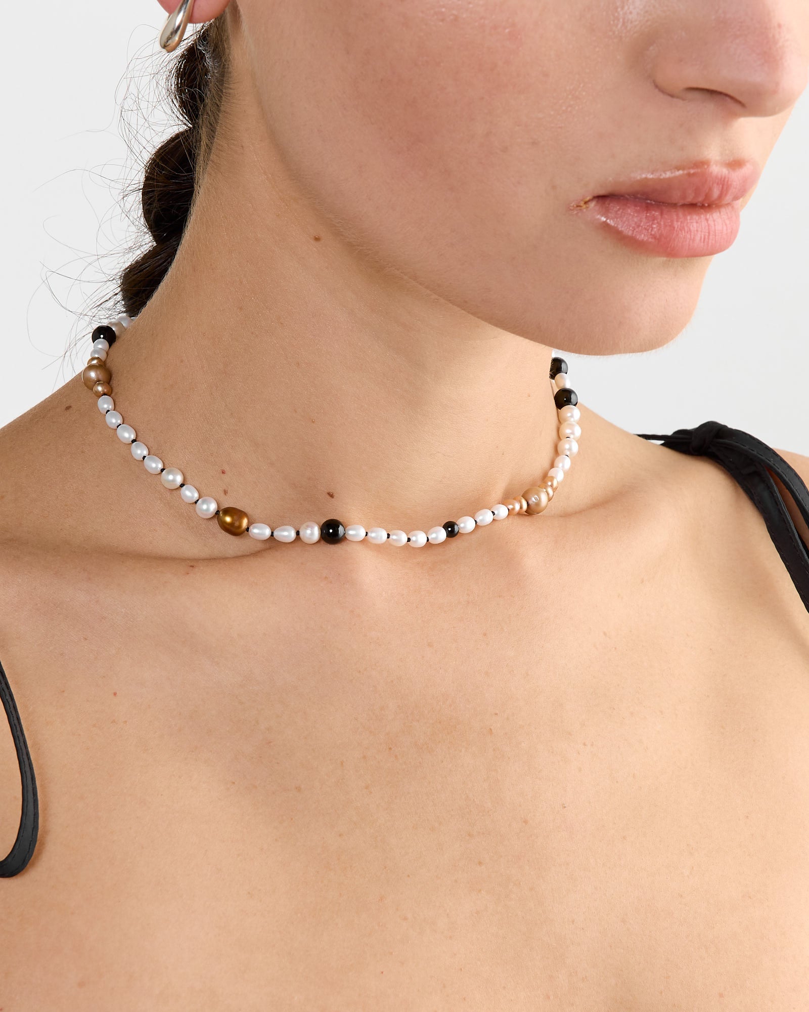 Sophie Buhai Sirena Pearl Neckace - Multi Color Pearls - 16" - Default Title (269497)