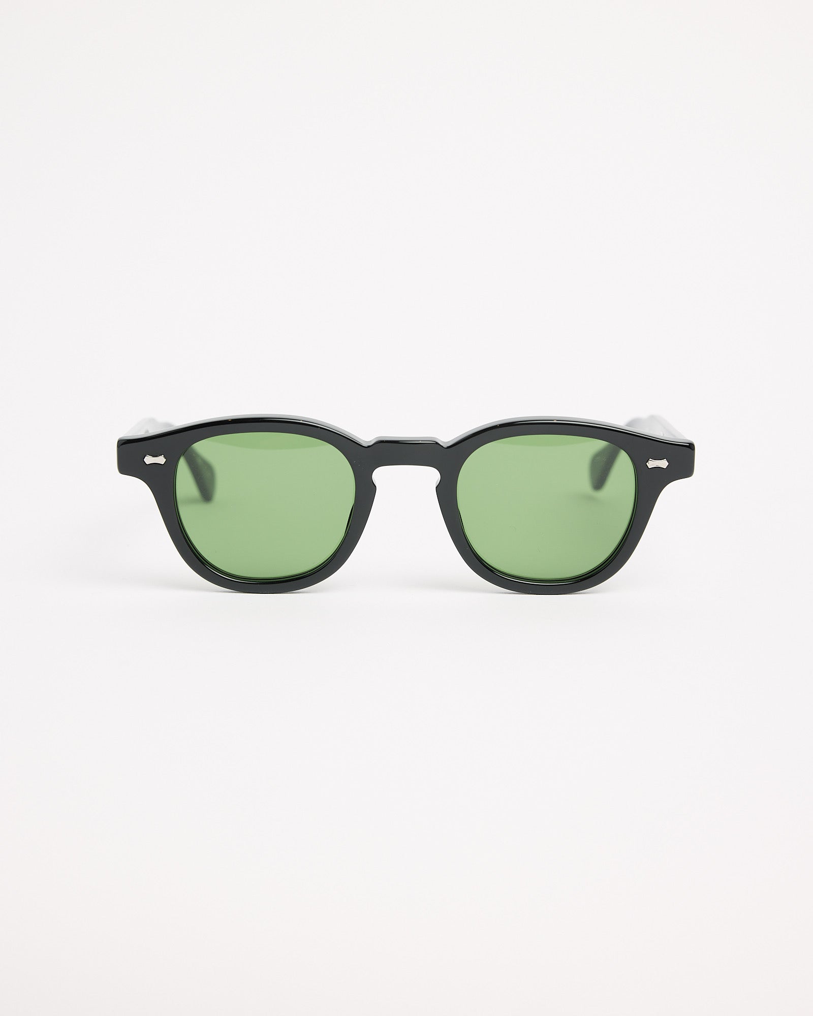 Shady Character Arnie Sunglasses Black/Green - Black/Green / OS (270091)